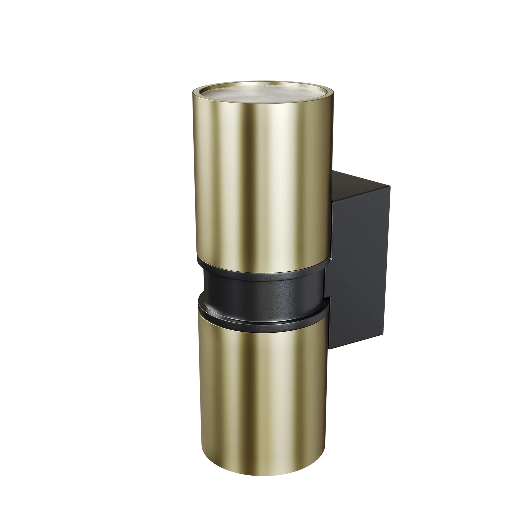 Изображение товара Настенный светильник (бра) Maytoni Outdoor O582WL-02BS Латунь IP 54