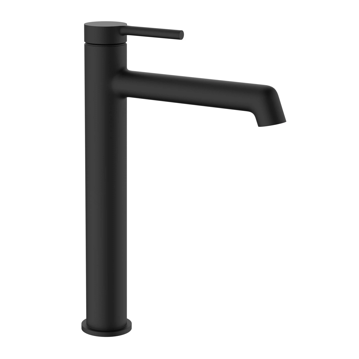 Изображение товара Смеситель для умывальника Raglo R20.15.06 черный, фиксированный излив, латунь