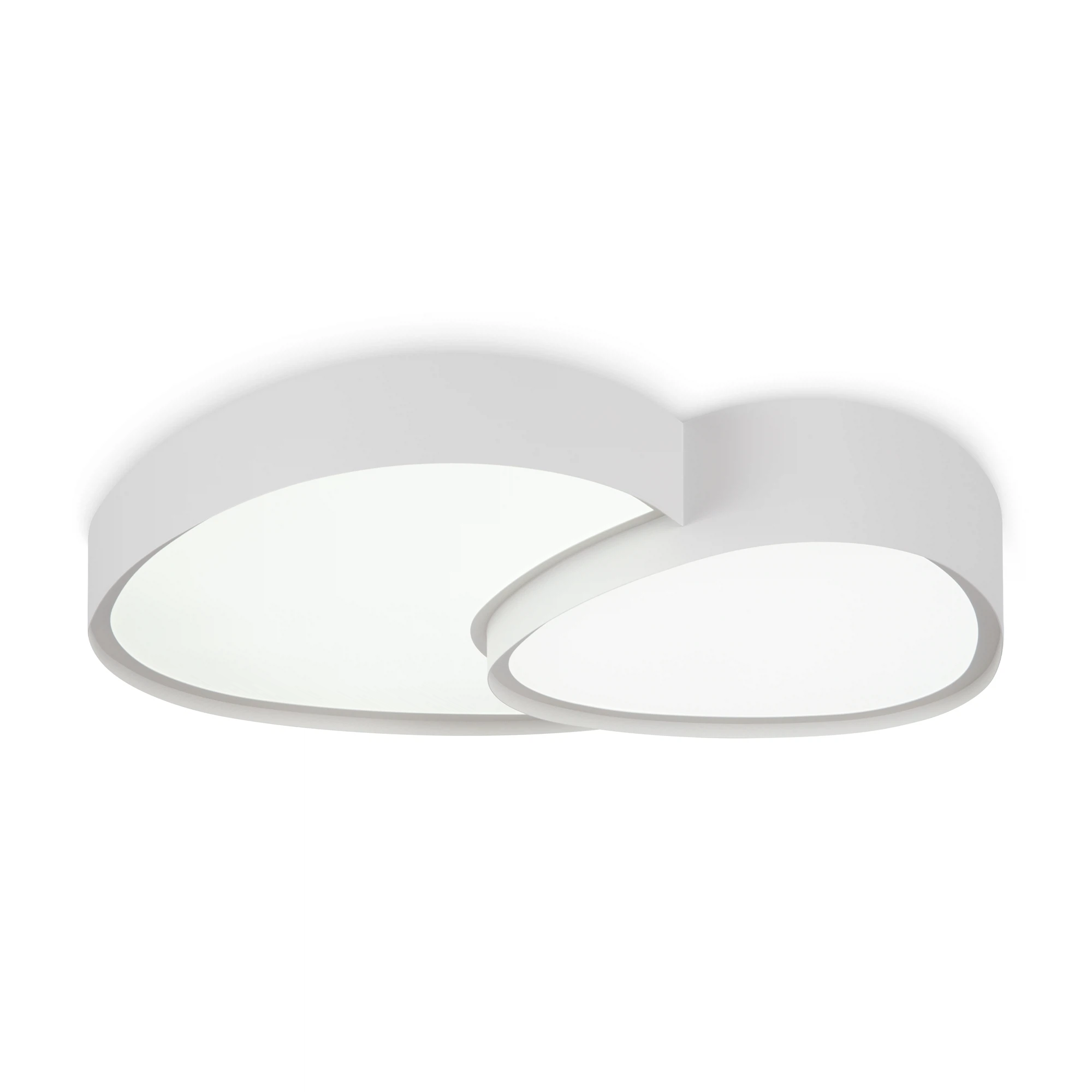Изображение товара Люстра с LED-источниками Freya FR6079CL-L72W, белая, современный дизайн