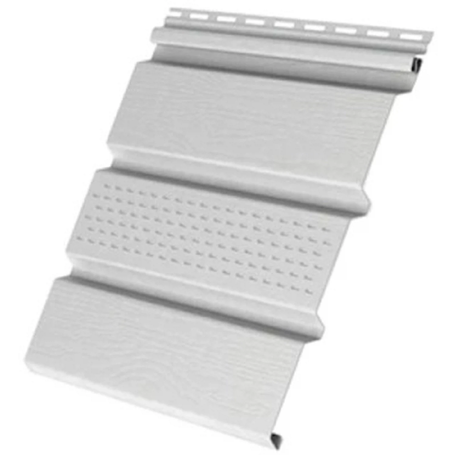 Изображение товара Софит с центральной перфорацией 230х3000мм Т-20 | Белый АЛЬТА ПРОФИЛЬ