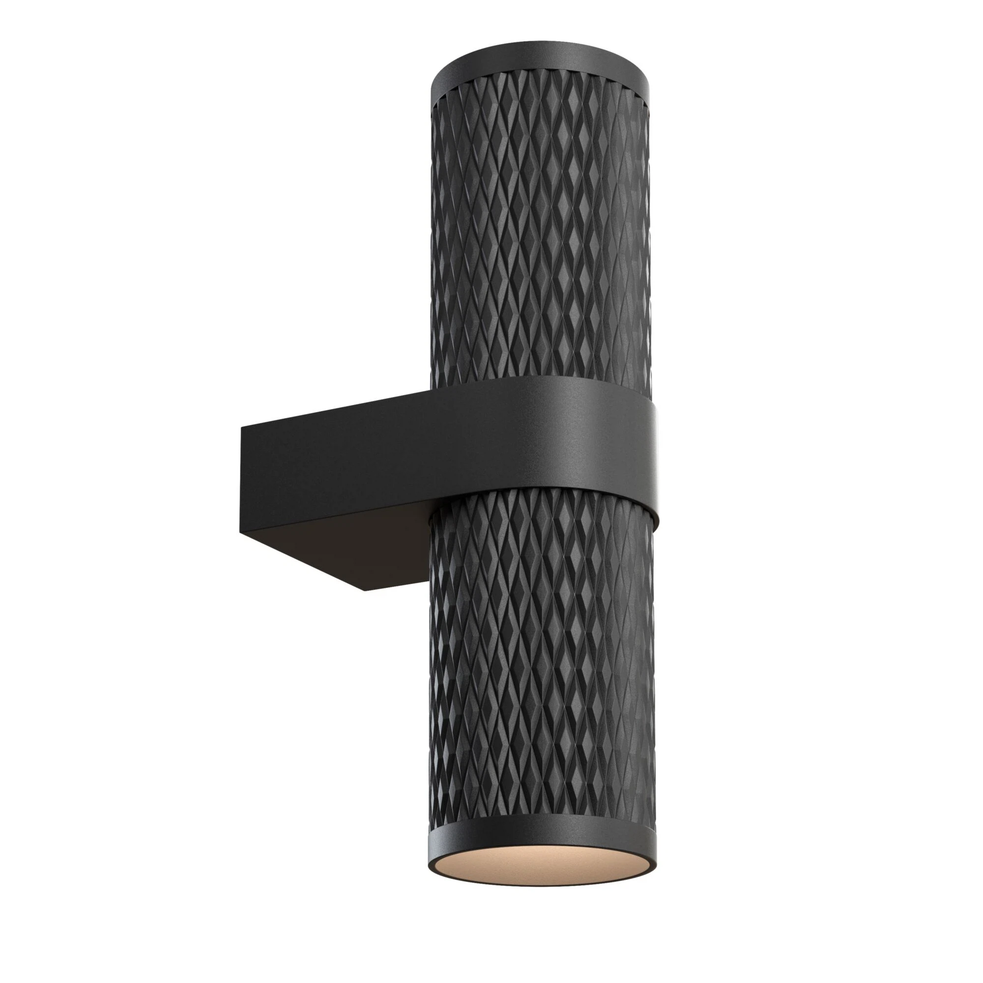Изображение товара Настенный светильник бра Maytoni Focus Design C069WL-02B черный металл современные стили