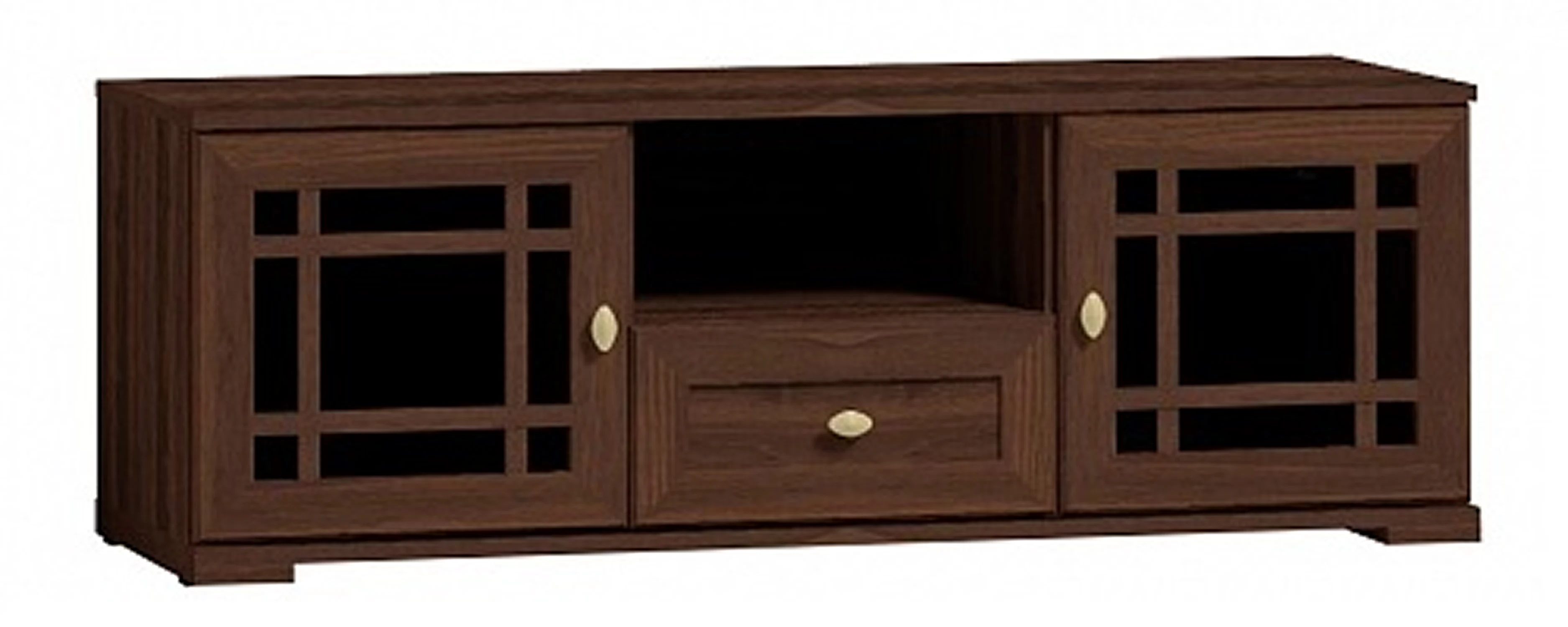 Изображение товара Тумба для ТВ в гостиную Sherlock 3 в цвете орех шоколадный