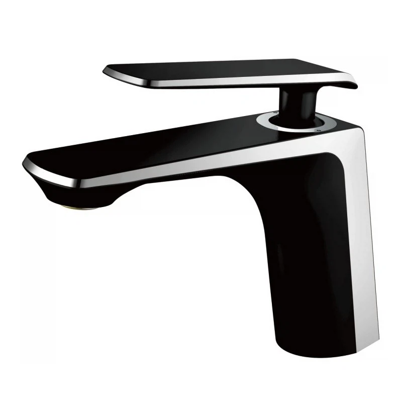 Изображение товара Смеситель для раковины Haiba HB10548-7, черный