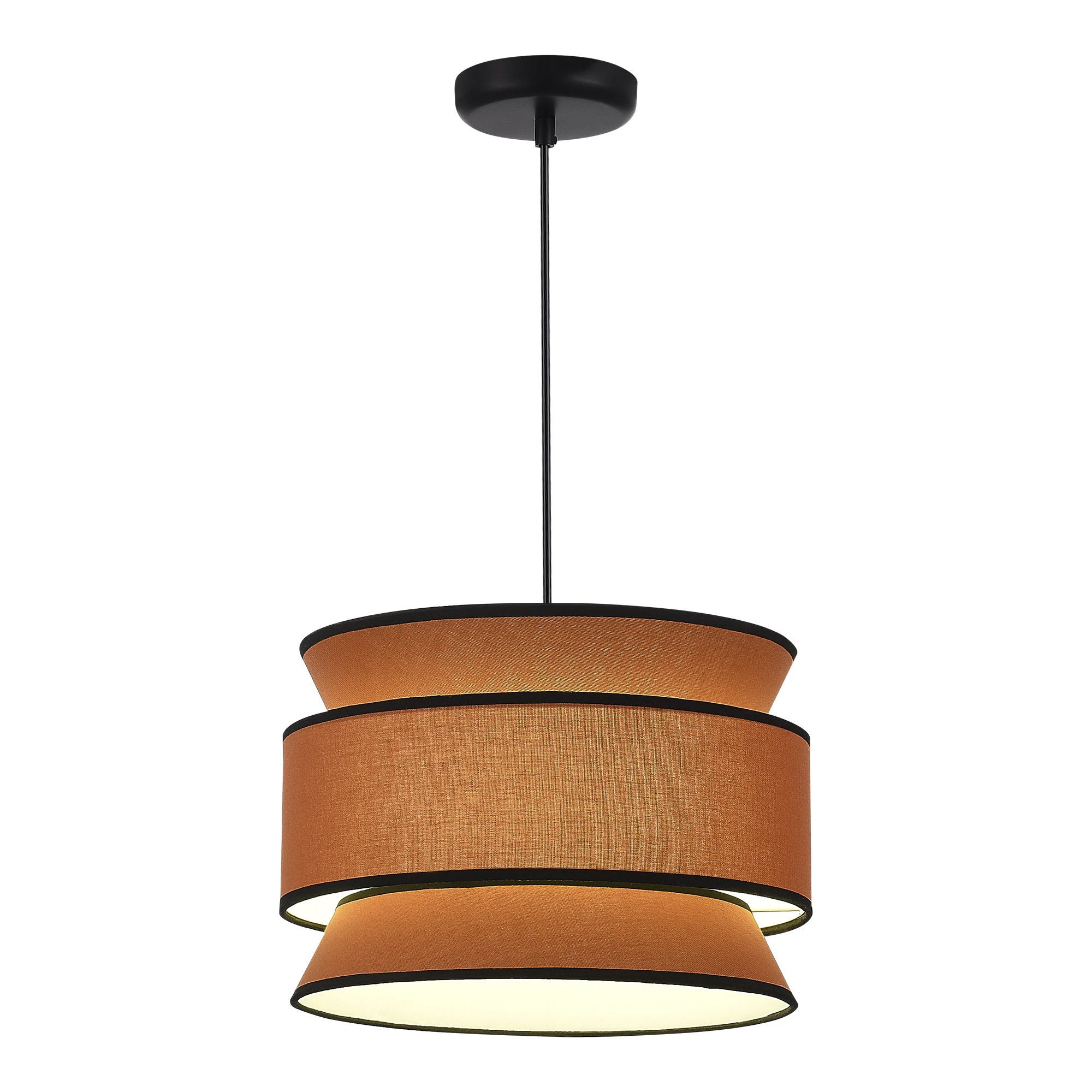 Изображение товара Светильник подвесной JACKIE E27 1х40W в стиле рустик