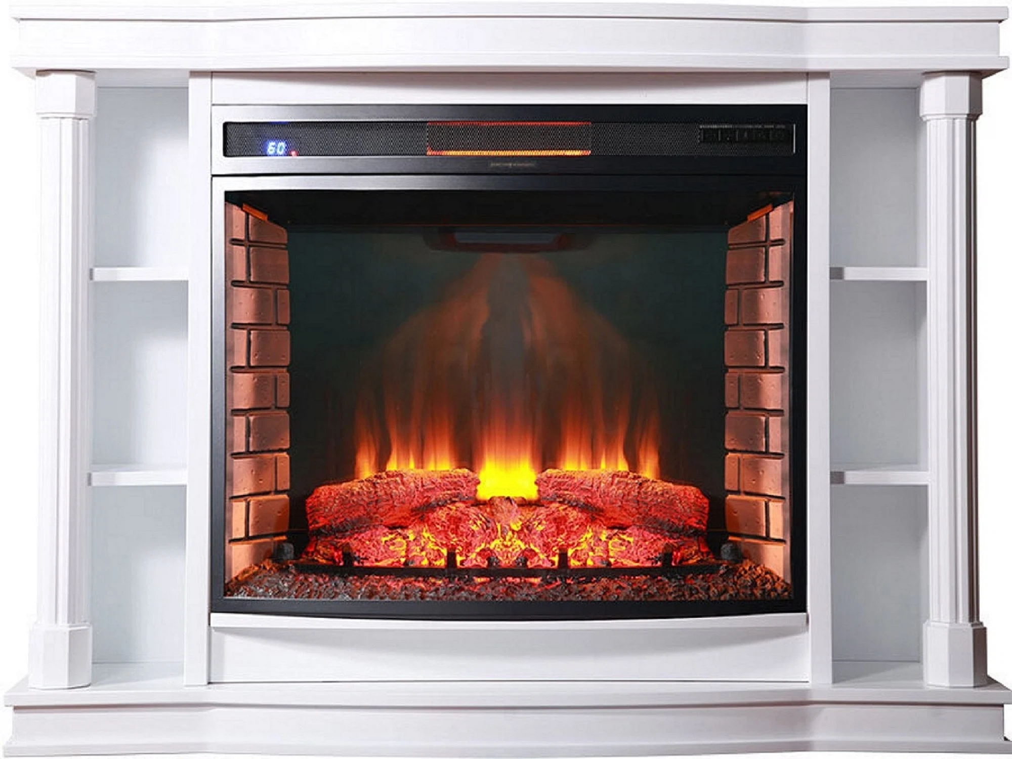 Изображение товара Каминокомплект GIANT с Panoramic33 белый