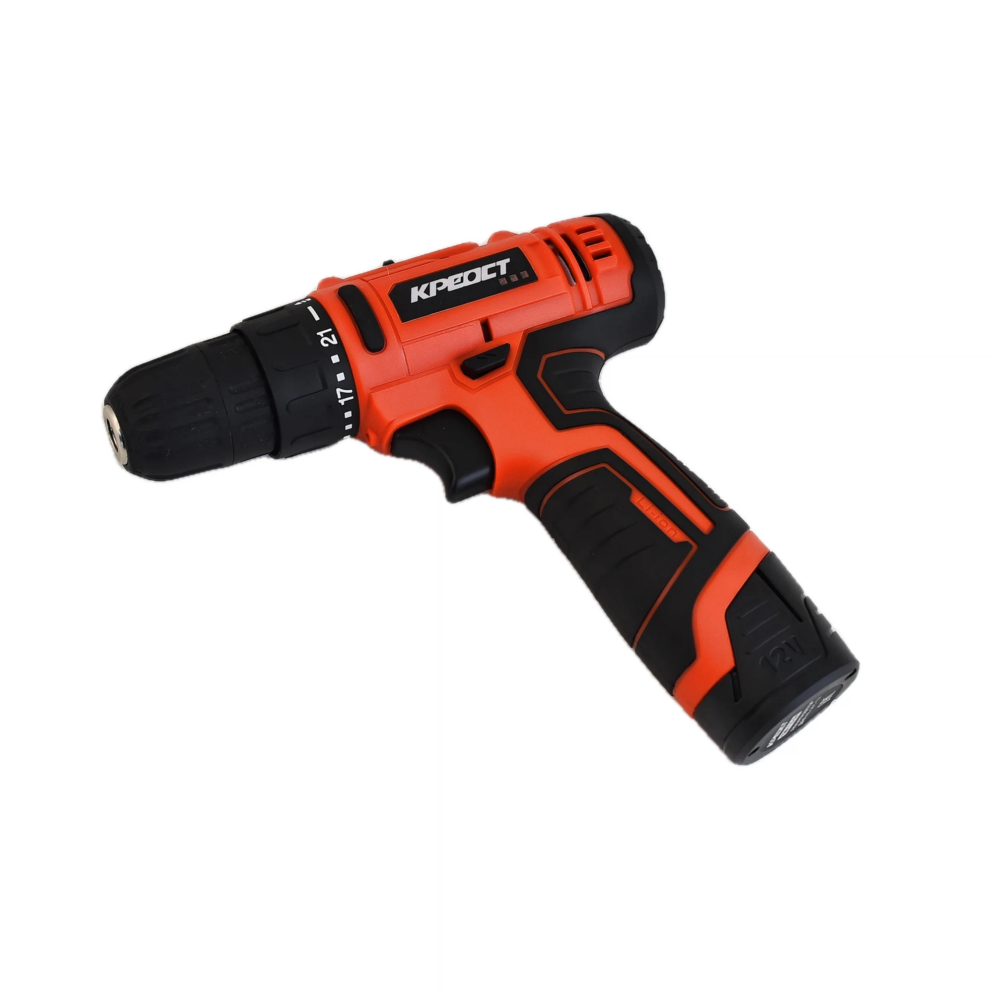 Изображение товара Аккумуляторная дрель-шуруповерт КРЕОСТ KE-201-12