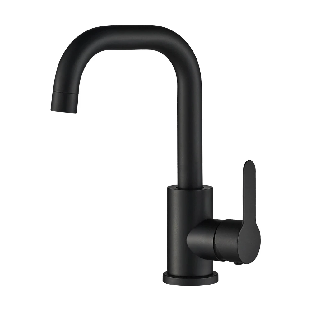 Изображение товара Смеситель для раковины Maretti Project Black PB32RP56, черный