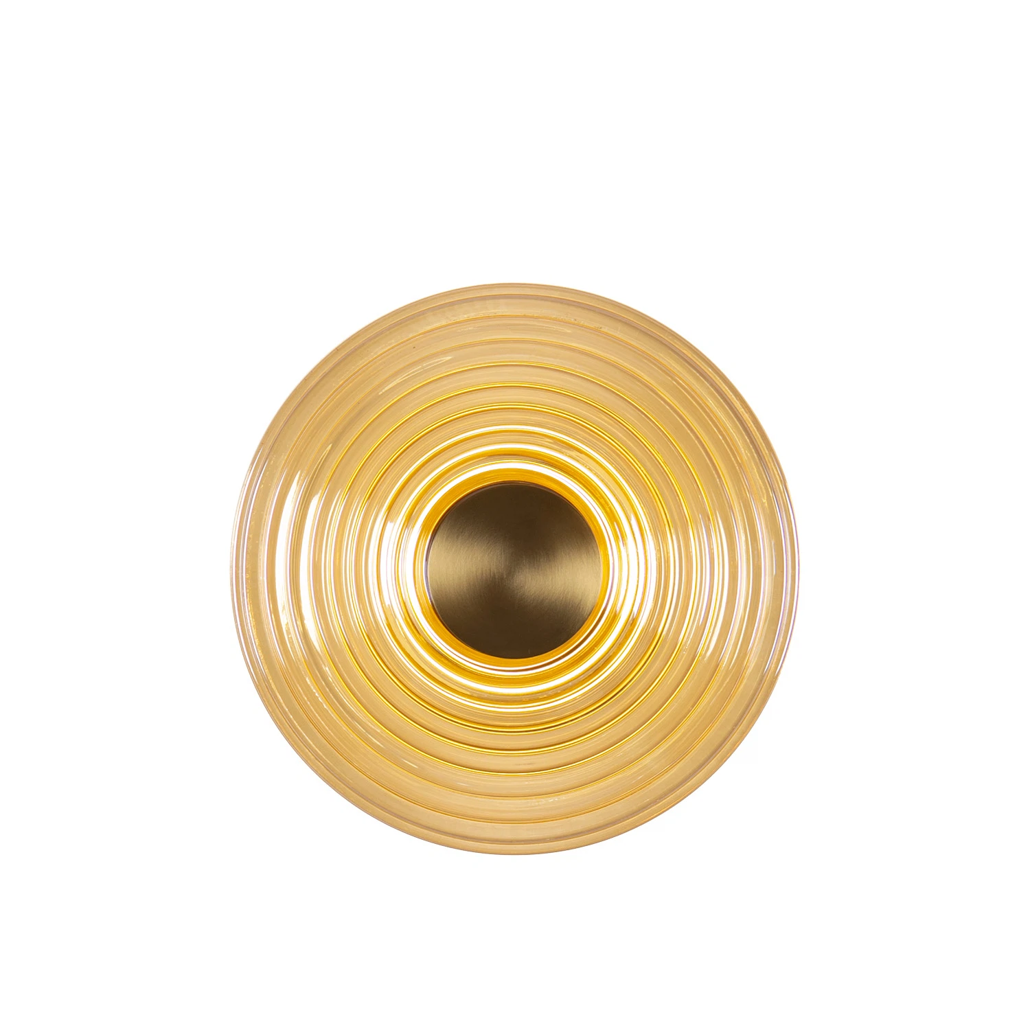 Изображение товара Настенный светильник Favourite FAVOURITE 4571-1W1 LED, латунь, янтарный стекло, современный стиль