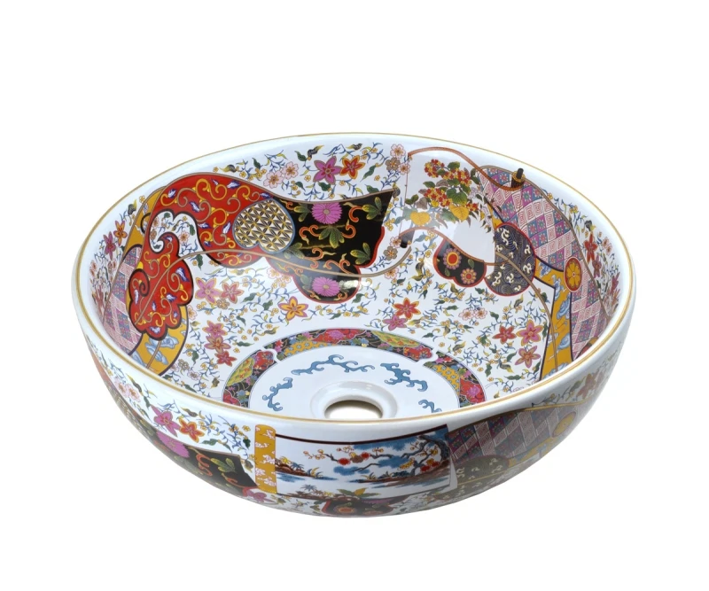 Изображение товара Раковина чаша Bronze de Luxe Festival 2231, разноцветная