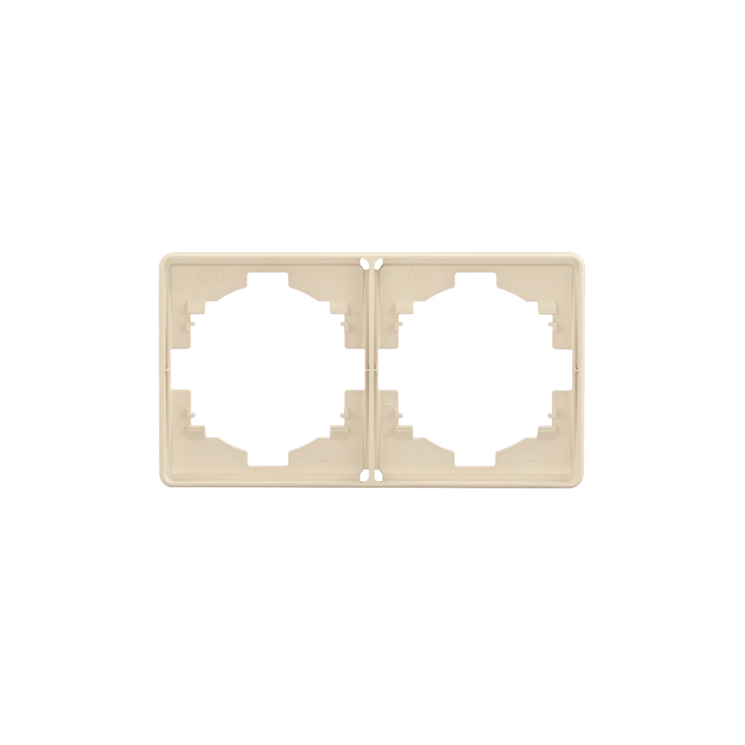 Изображение товара Рамка ROUND 2-постовая шелк KRANZ