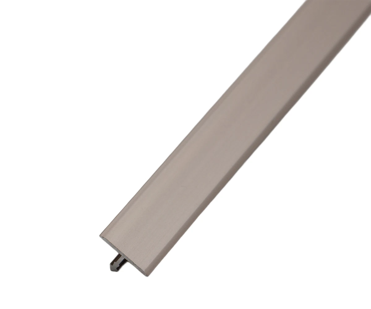 Изображение товара Т-образный алюминиевый порожек Magic Stick Шампань 2.7 м для напольного покрытия