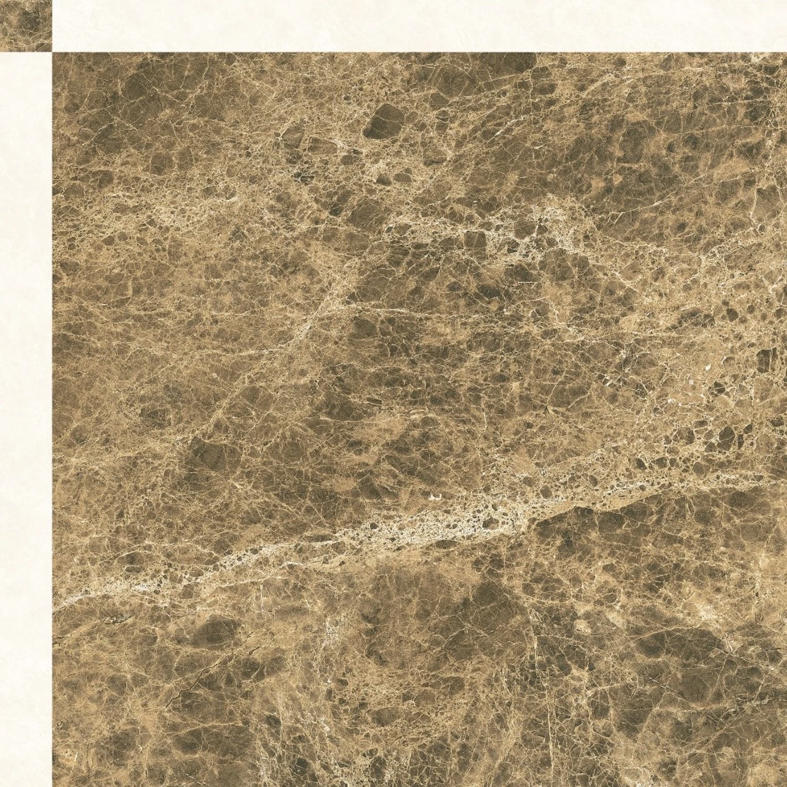 Изображение товара Керамическая напольная плитка Eurotile KAMILA DARK 821  49,5x49,5