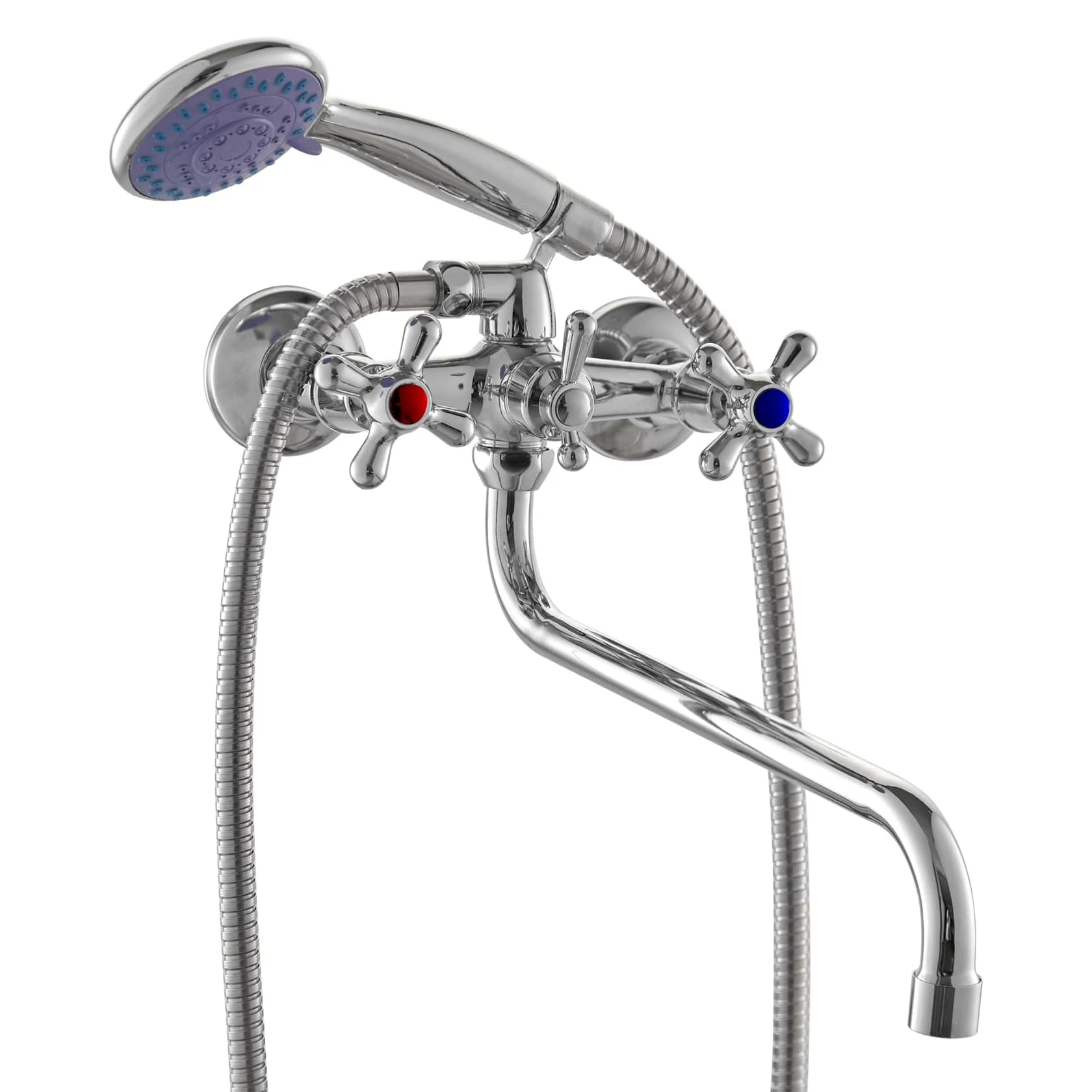 Изображение товара Смеситель для ванны Plstart PD22308, хром