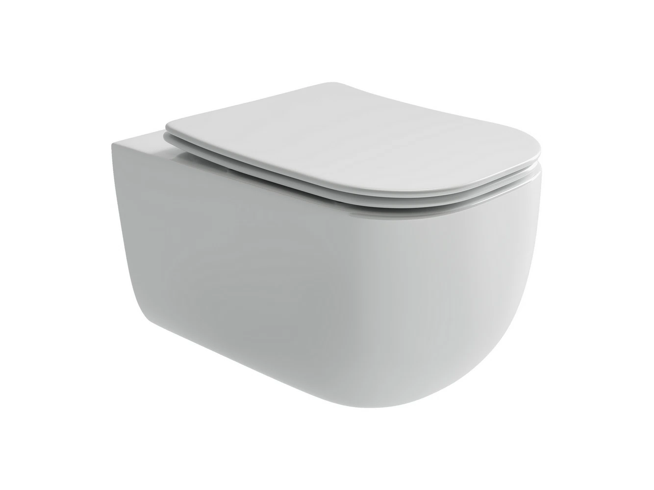 Изображение товара Подвесной унитаз Noel Rimless безободковый с глубоким смывом и скрытым монтажом