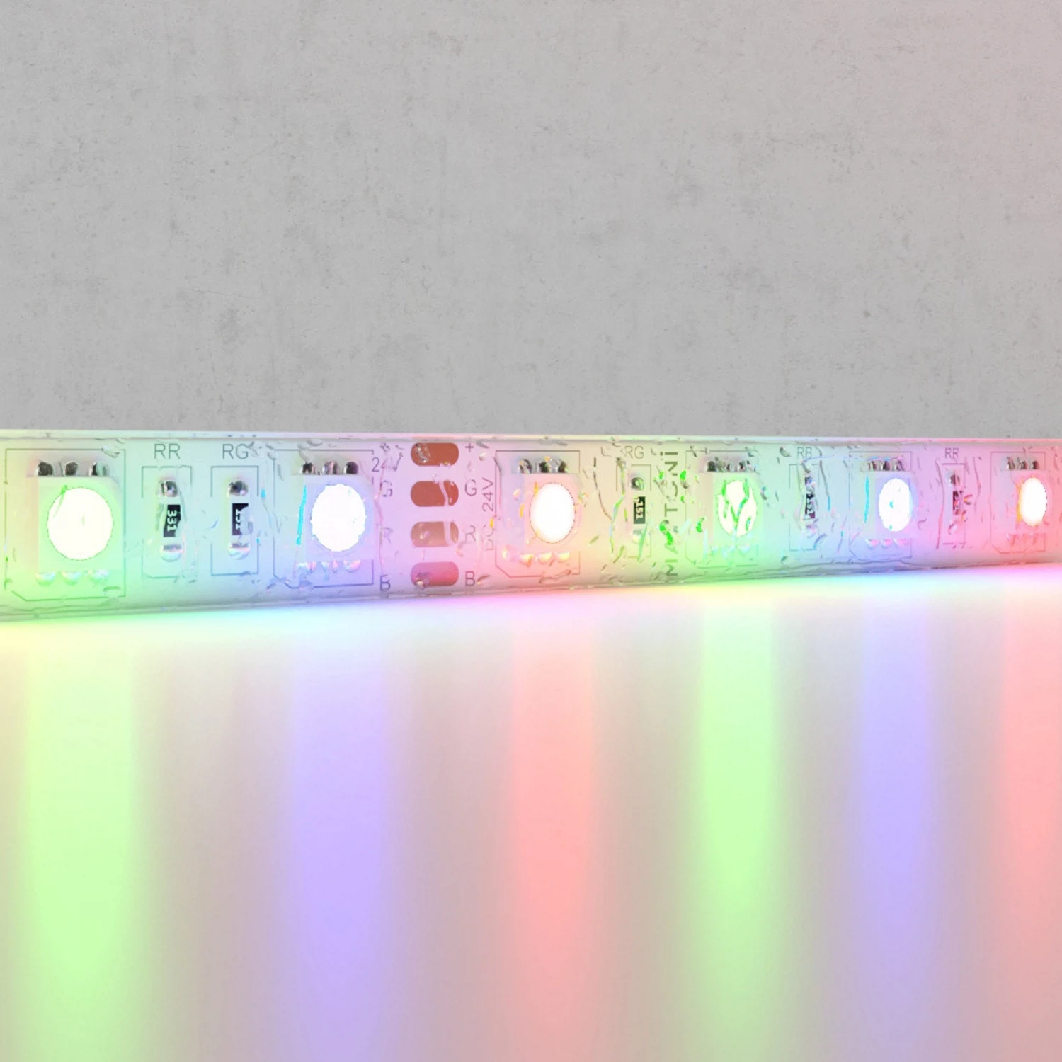 Изображение товара Светодиодная лента Maytoni Led Strip 24В RGB 5м IP65 для интерьерной и уличной подсветки