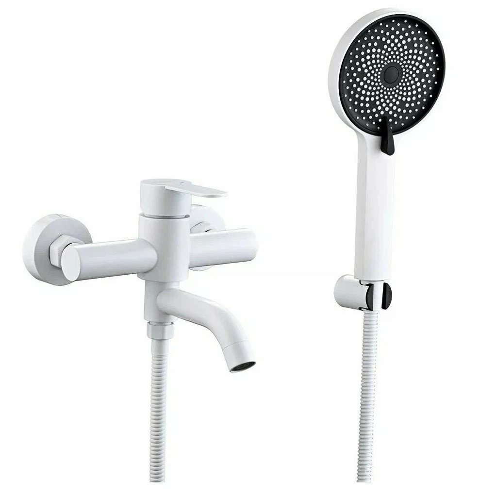 Изображение товара Смеситель для ванны Fmark FS8206W, белый