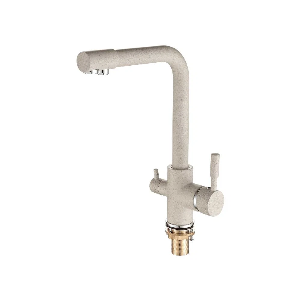 Изображение товара Смеситель для кухни FASHUN A4352-20, бежевый