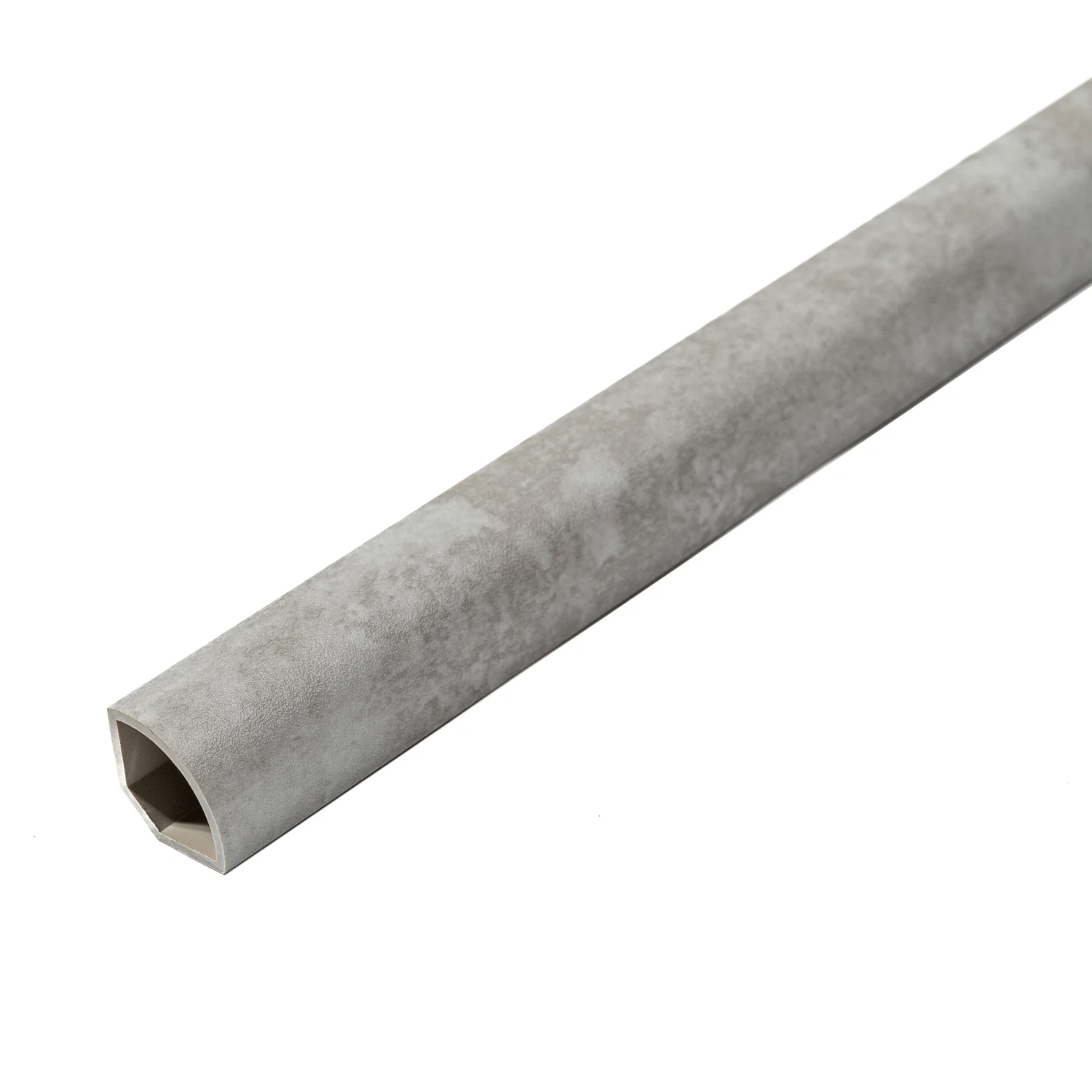 Изображение товара Напольный (потолочный) округлый плинтус, 2400х28х15 мм, гранит Крит