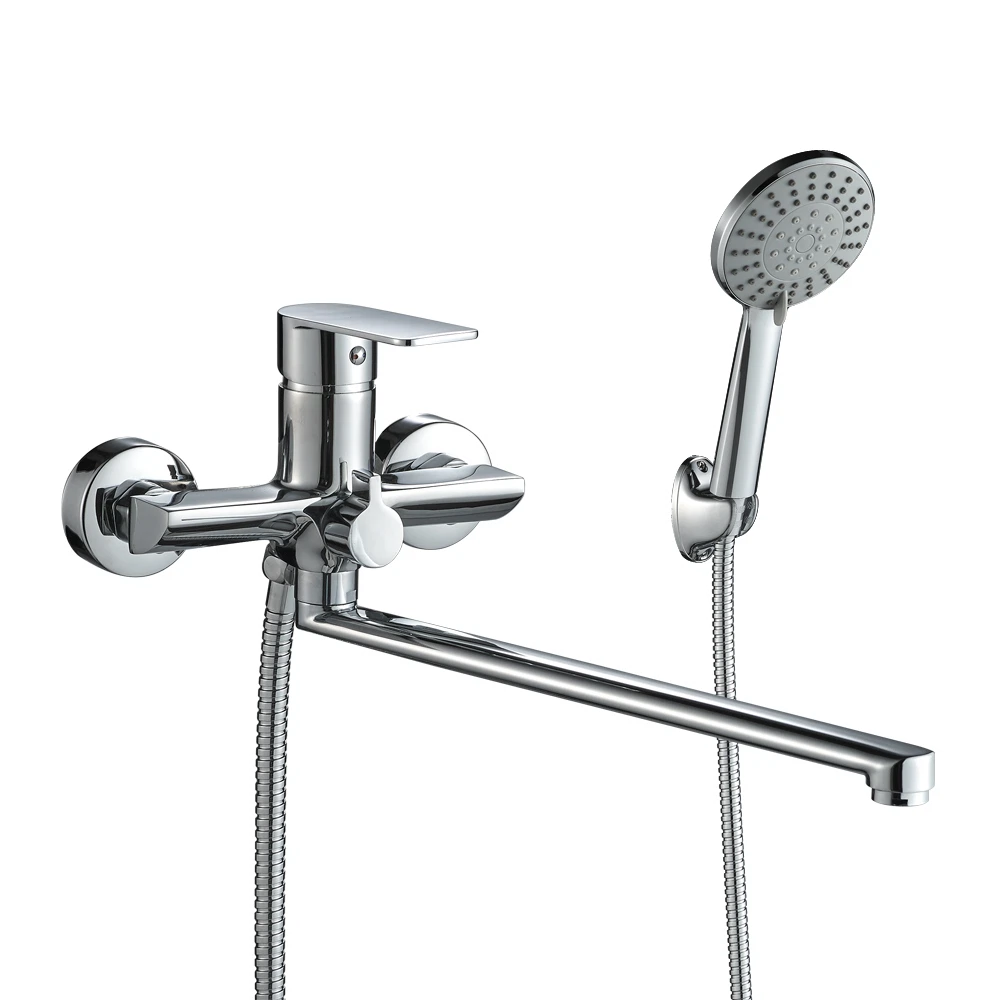 Изображение товара Смеситель для ванны WesnaArt RAY11-320, хром