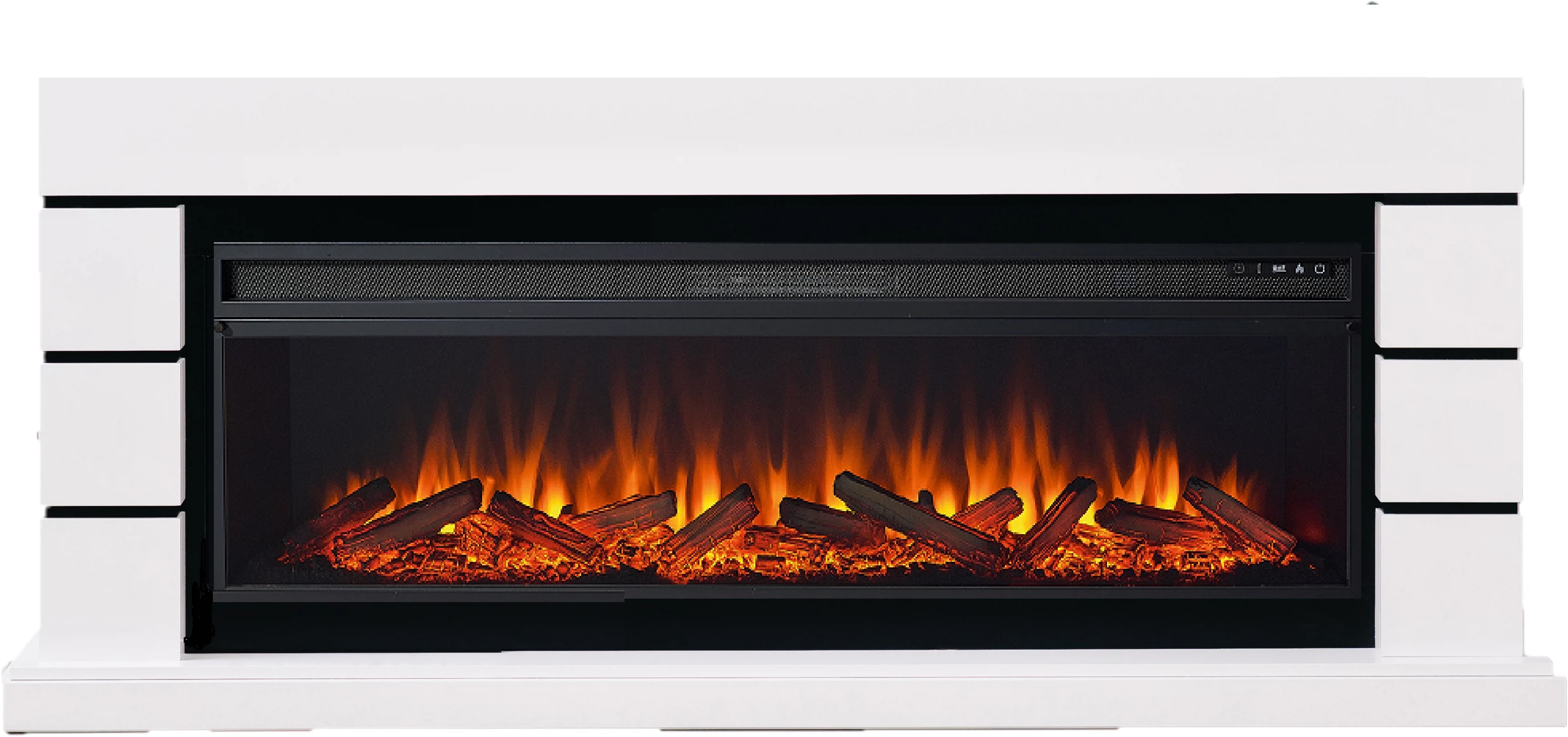 Изображение товара Каминокомплект Caskade с очагом Pulsar 60 белый