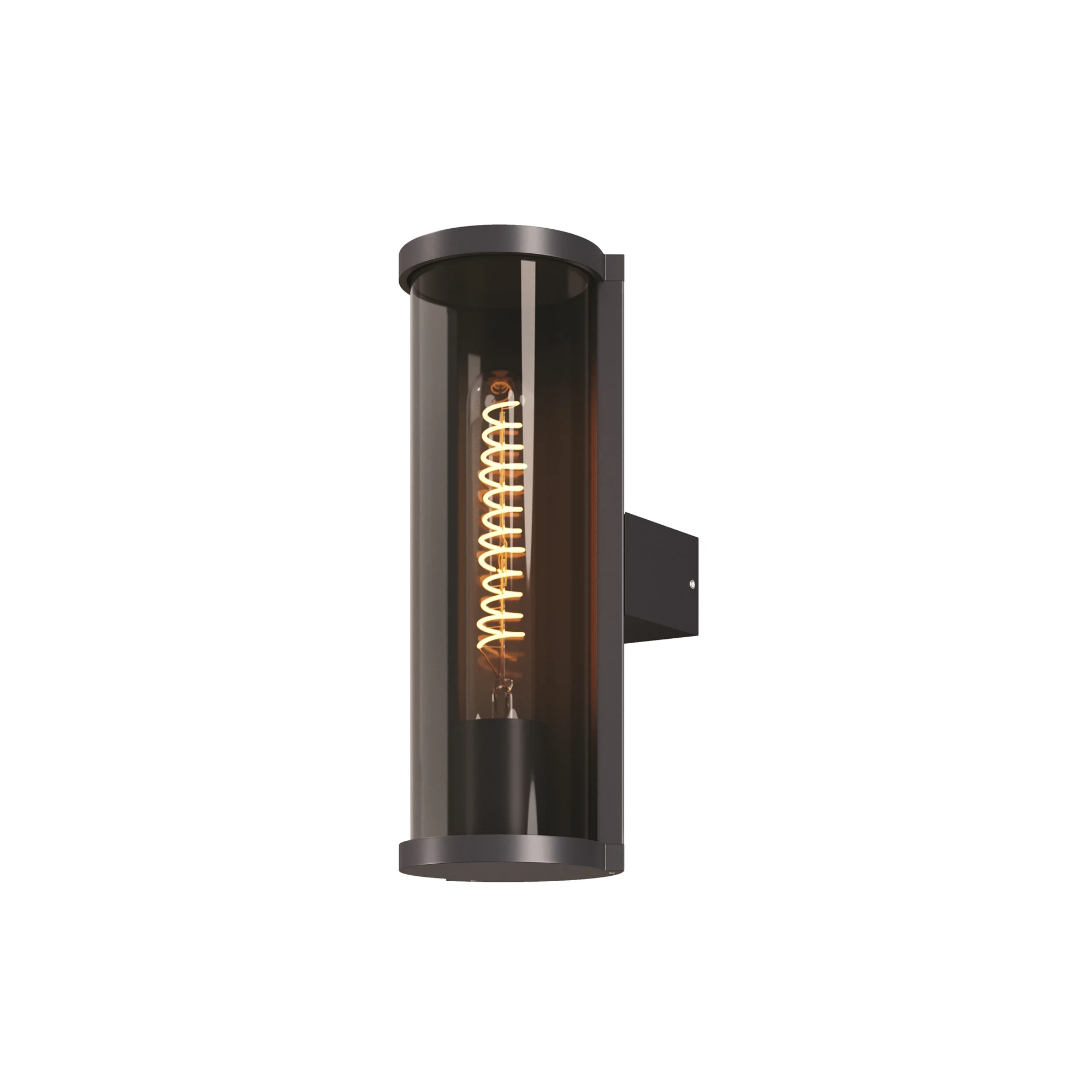 Изображение товара Настенный уличный светильник Maytoni Outdoor O451WL-01GF графит IP65