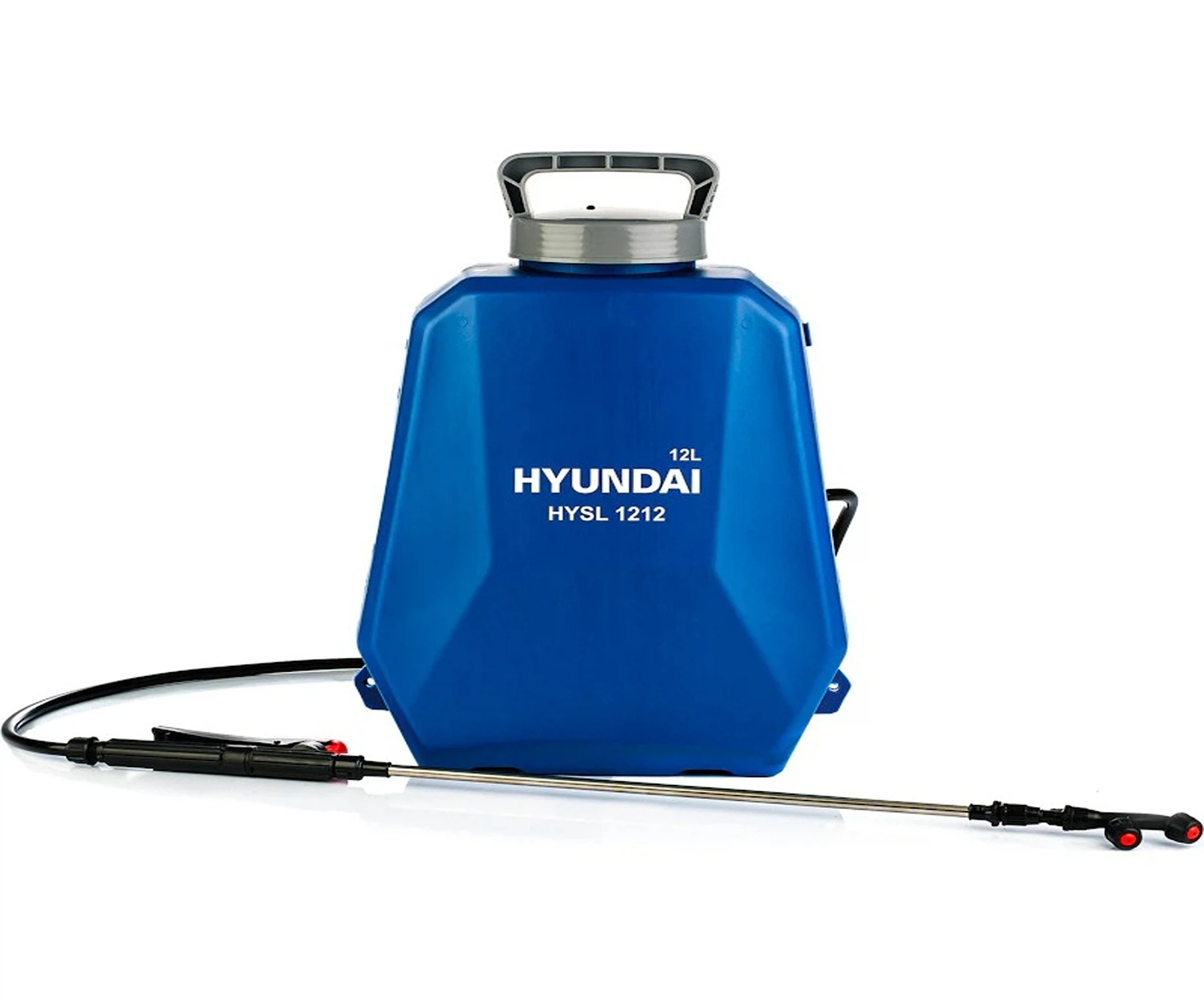 Изображение товара Аккумуляторный опрыскиватель Hyundai HYSL 1212 объем 12 литров для садовых и сельскохозяйственных р