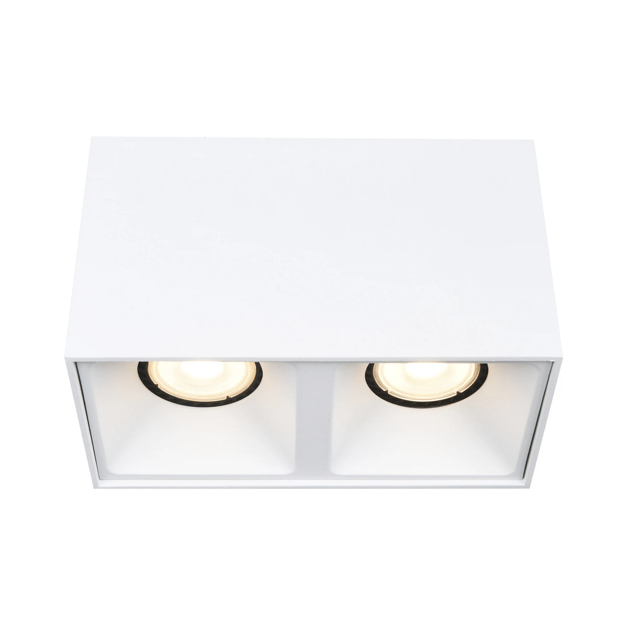 Изображение товара Потолочный светильник ST LUCE 2x50 Вт GU10 IP20 Белый Теплый Свет Изображение товара Потолочный светильник ST LUCE 2x50 Вт GU10 IP20 Белый Теплый Свет