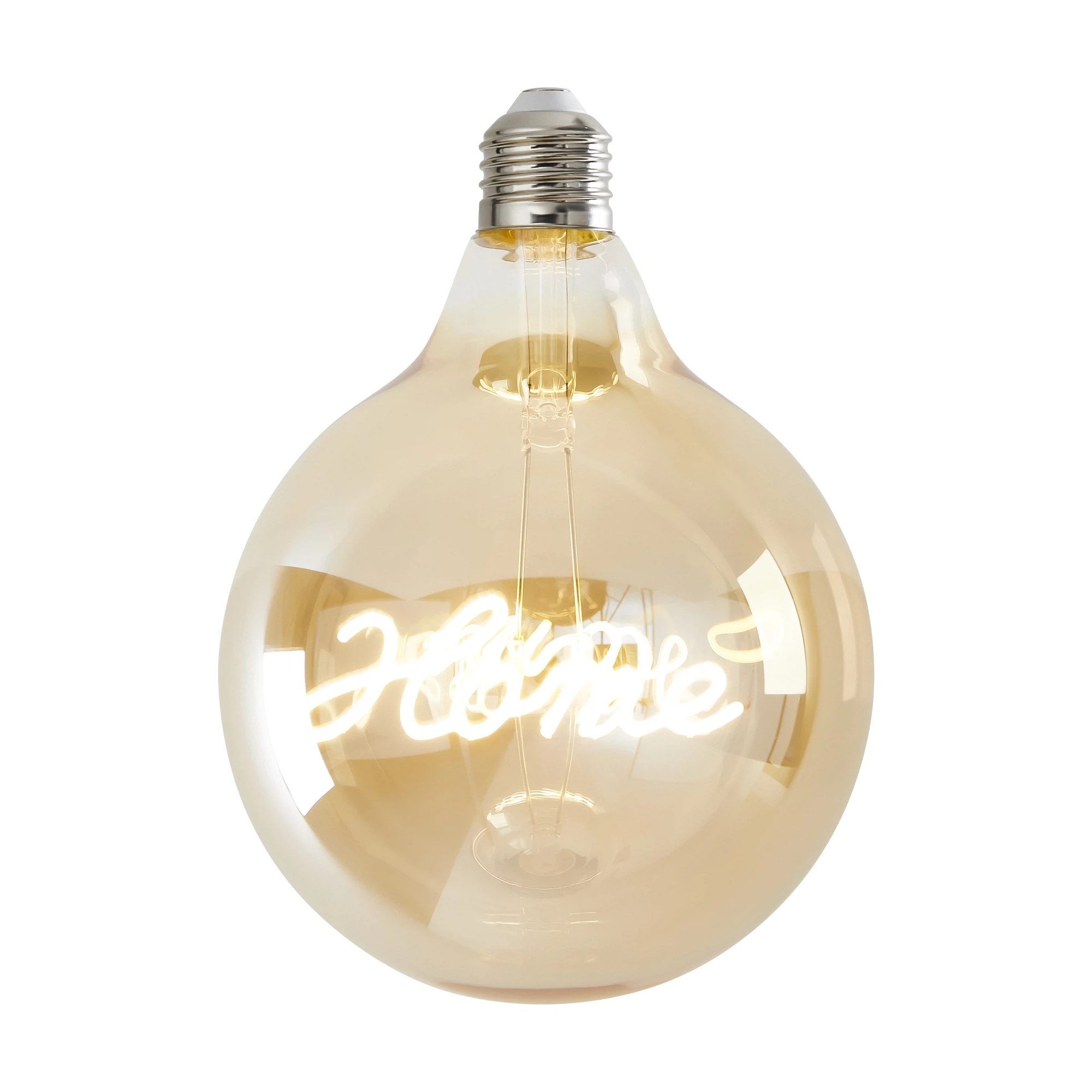 Изображение товара Декоративная лампа VOLTEGA Loft Янтарная E27 4Вт для уютного освещения