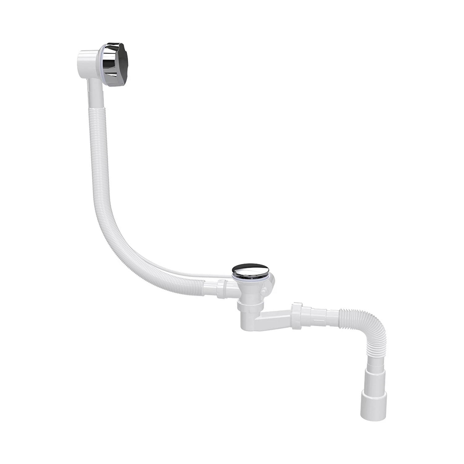 Изображение товара Сифон-автомат для ванны Nova арт. 1541