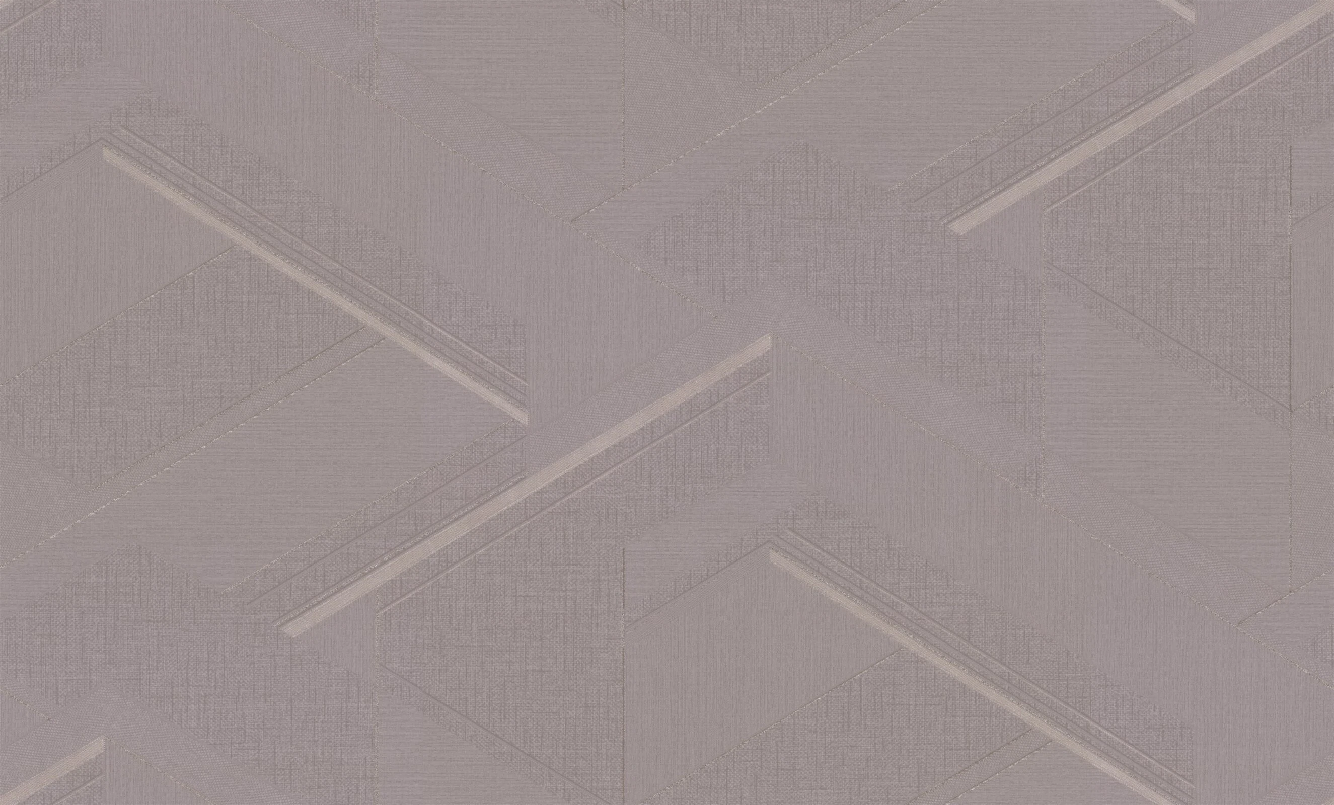 Изображение товара Обои флизелиновые PALITRA life Outline коричневые 10м x 1,06м с геометрическим мотивом