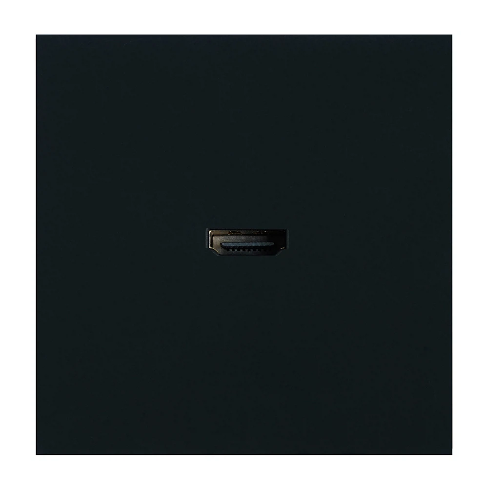 Изображение товара Розетка HDMI 2.0 Type A (механизм), STEKKER, серия Мия, RST00-3118-05, черный бархат