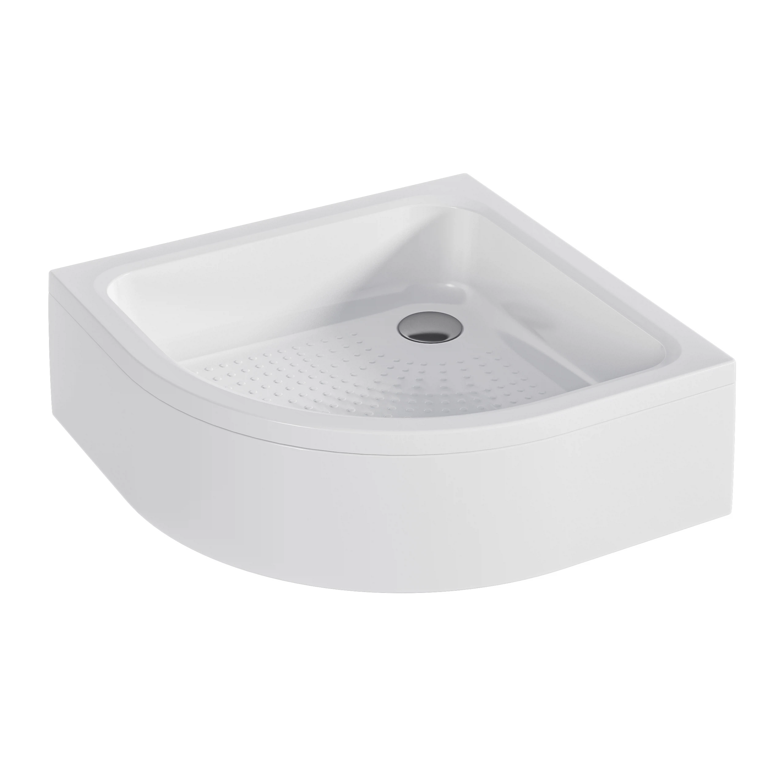 Изображение товара Поддон акриловый VOLTA высокий 90х90 1/4 комплект