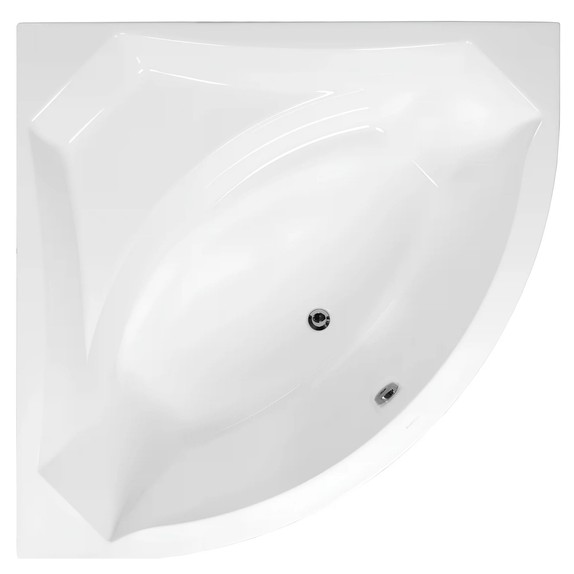 Изображение товара Акриловая угловая ванна VAGNERPLAST VERONELA 140x140 см