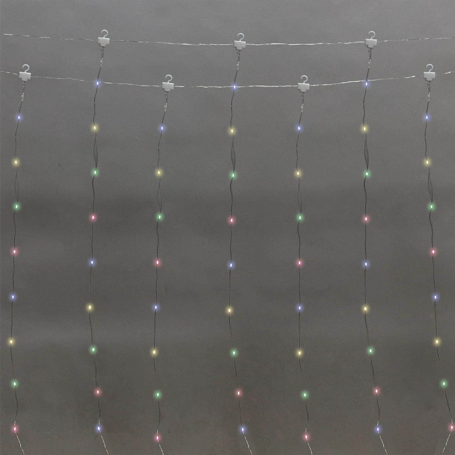 Изображение товара Гирлянда Светодиодный дождь из росы 3х2м мультиколор USB пульт