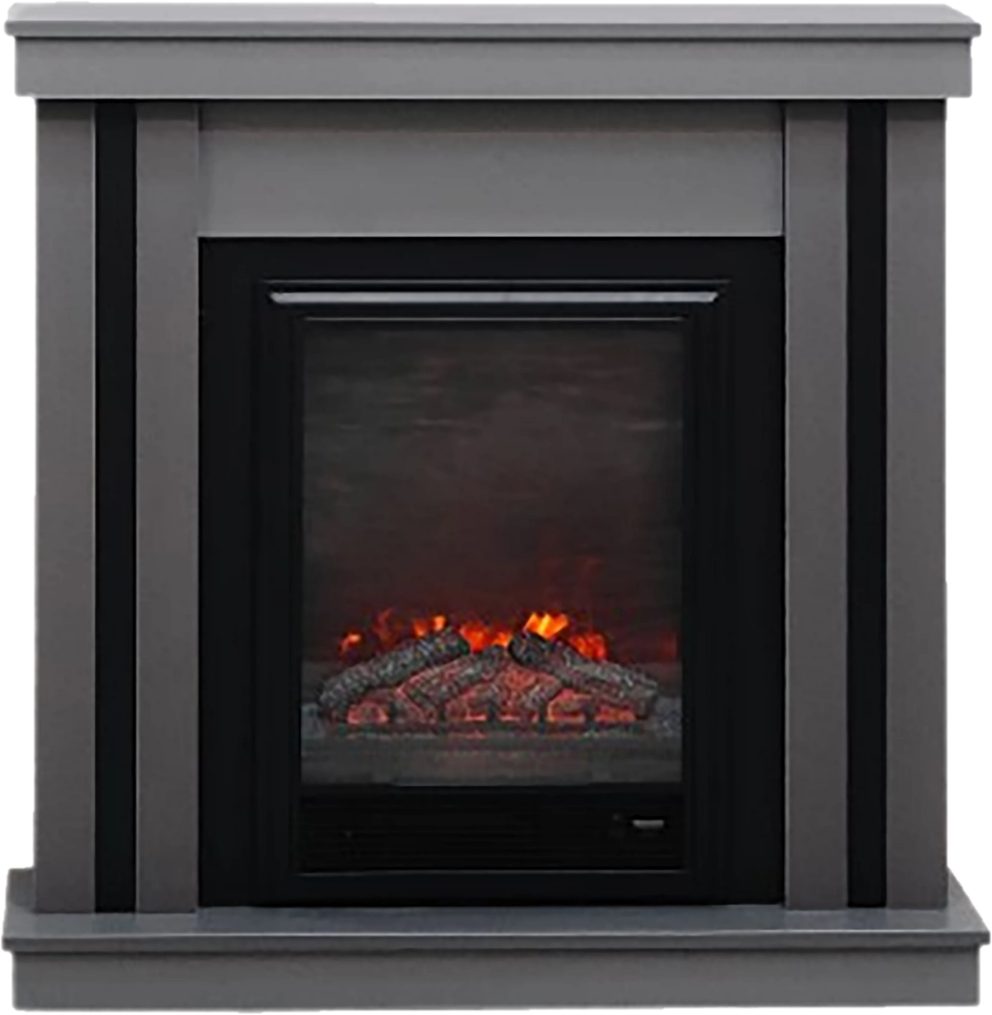 Изображение товара Каминокомплект Neo с очагом Pulsar 23G графит грей