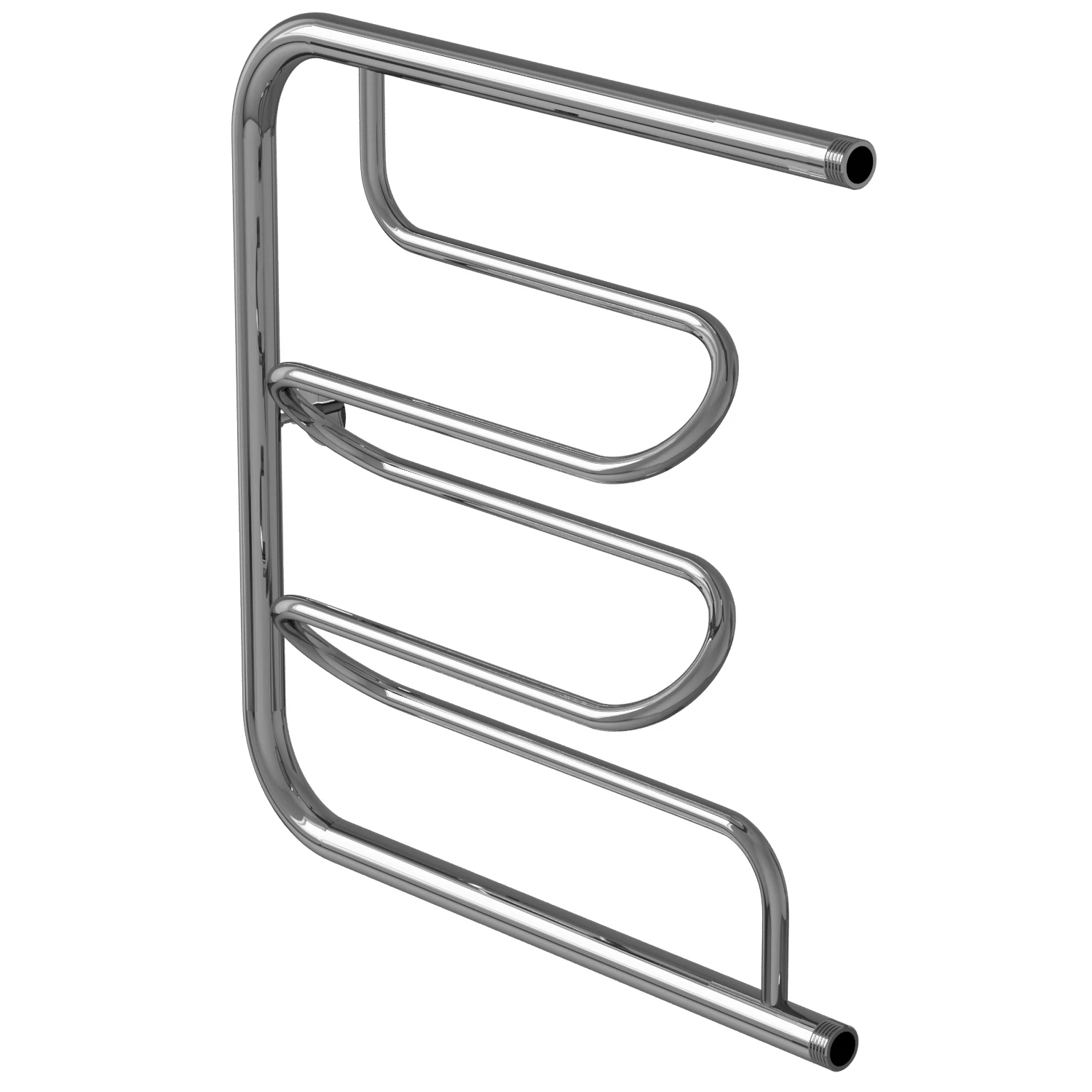 Изображение товара Полотенцесушитель MIXLINE SIMPLE PM2 60х60 хром водяной