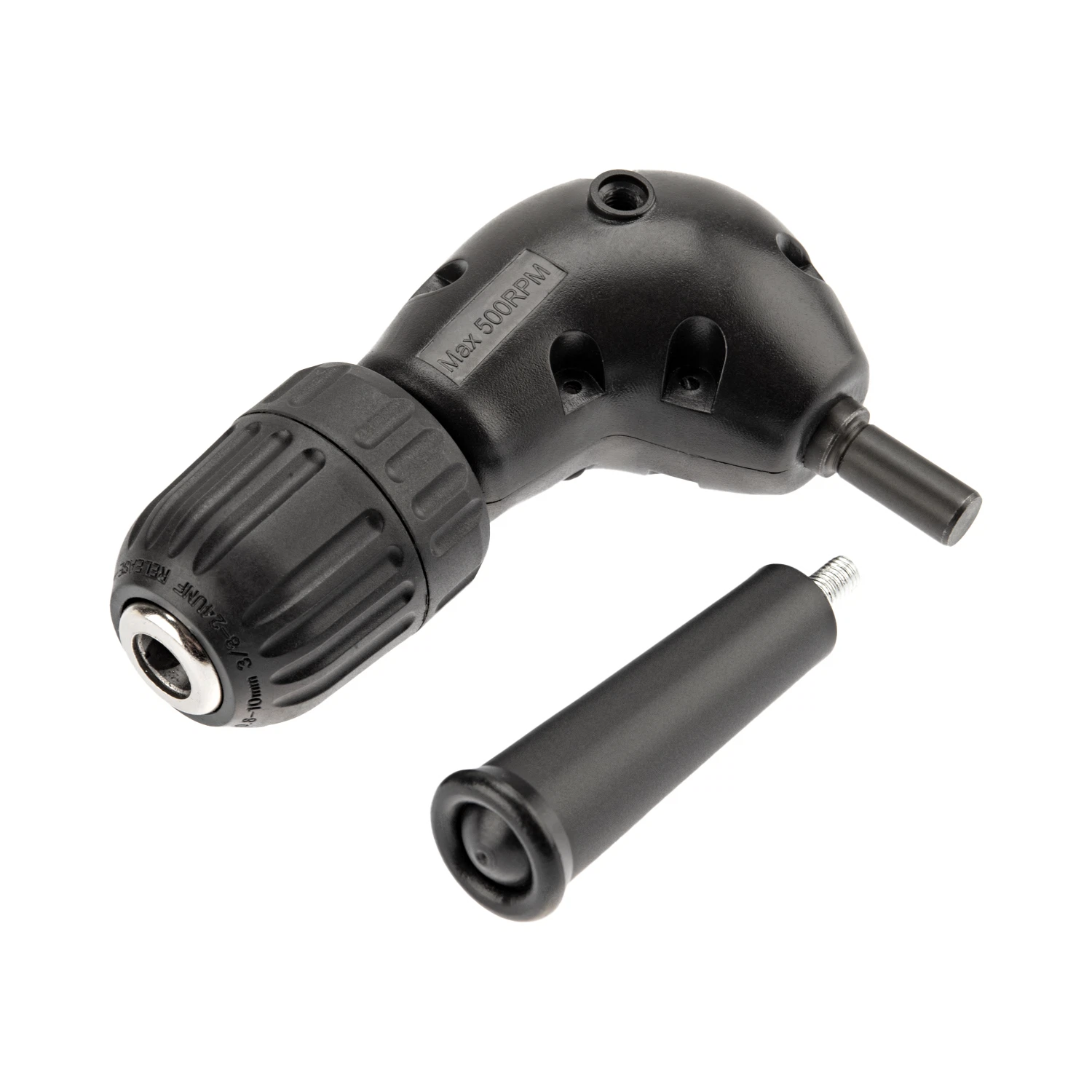 Изображение товара Насадка для углового сверления для дрели, 90 градусов, шестигранный хвостовик KRANZ