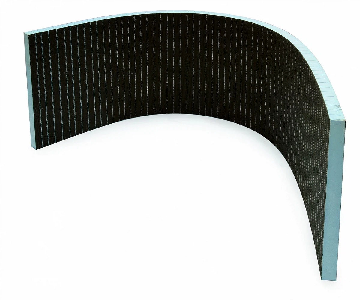 Изображение товара Теплоизоляционные панели с поперечными пропилами 2.5м Руспанель RPG Real 50 мм