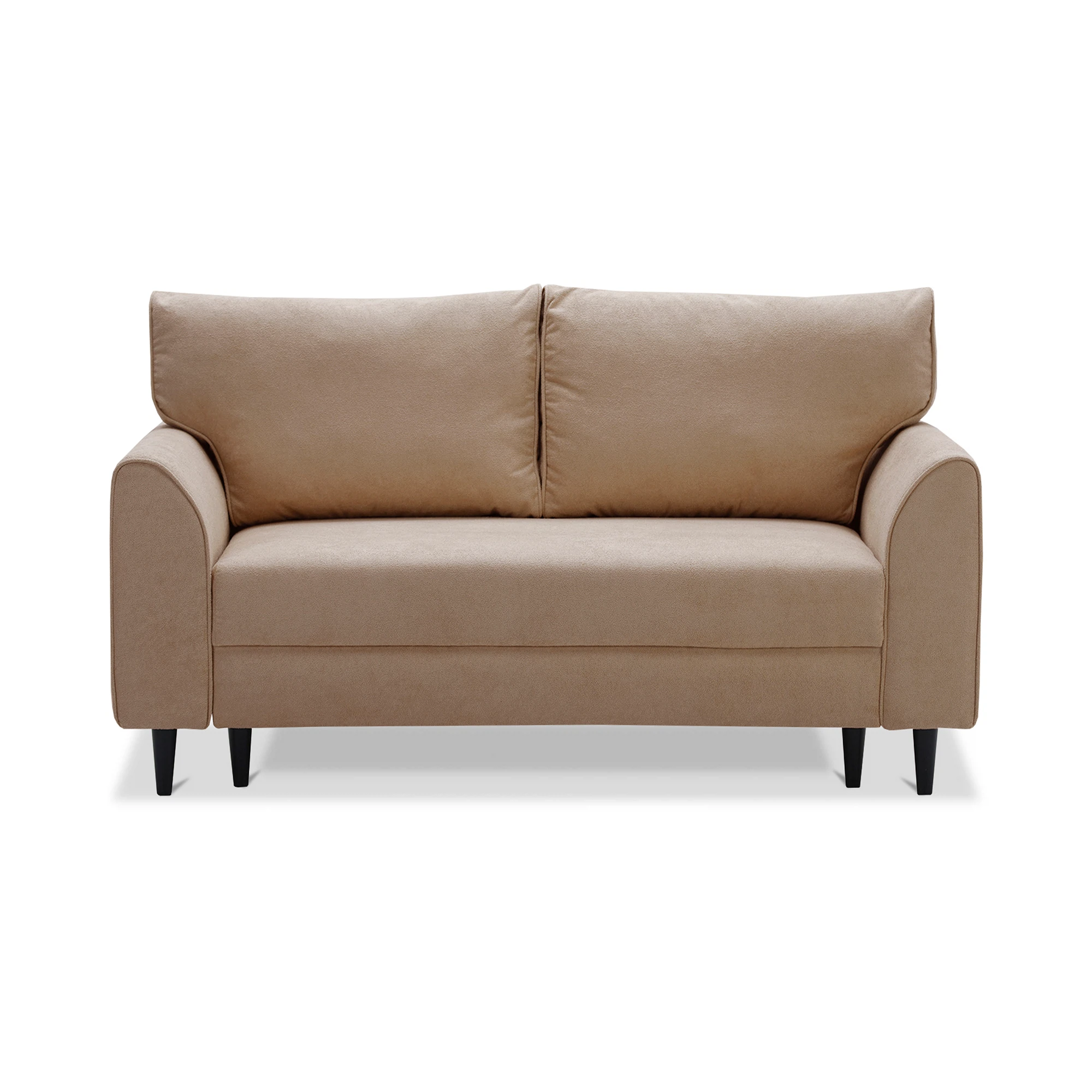 Изображение товара Диван - кровать Касита мини еврокнижка Palermo powder (бежевый)