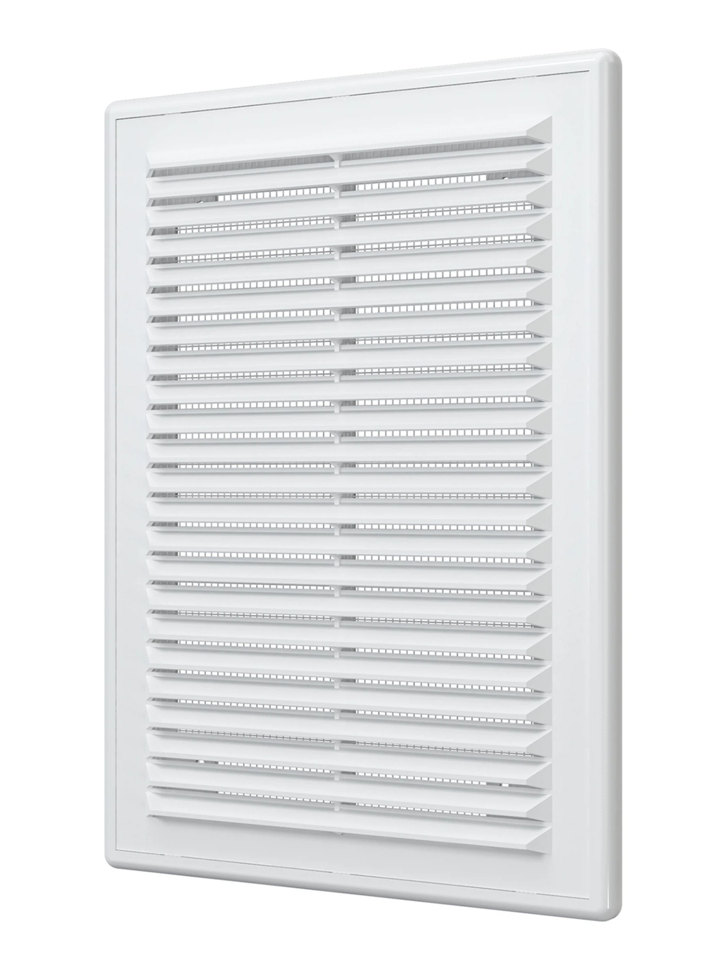 Изображение товара Вентиляционная решетка пластиковая 1825Р 183x253 мм прямая для вентиляции