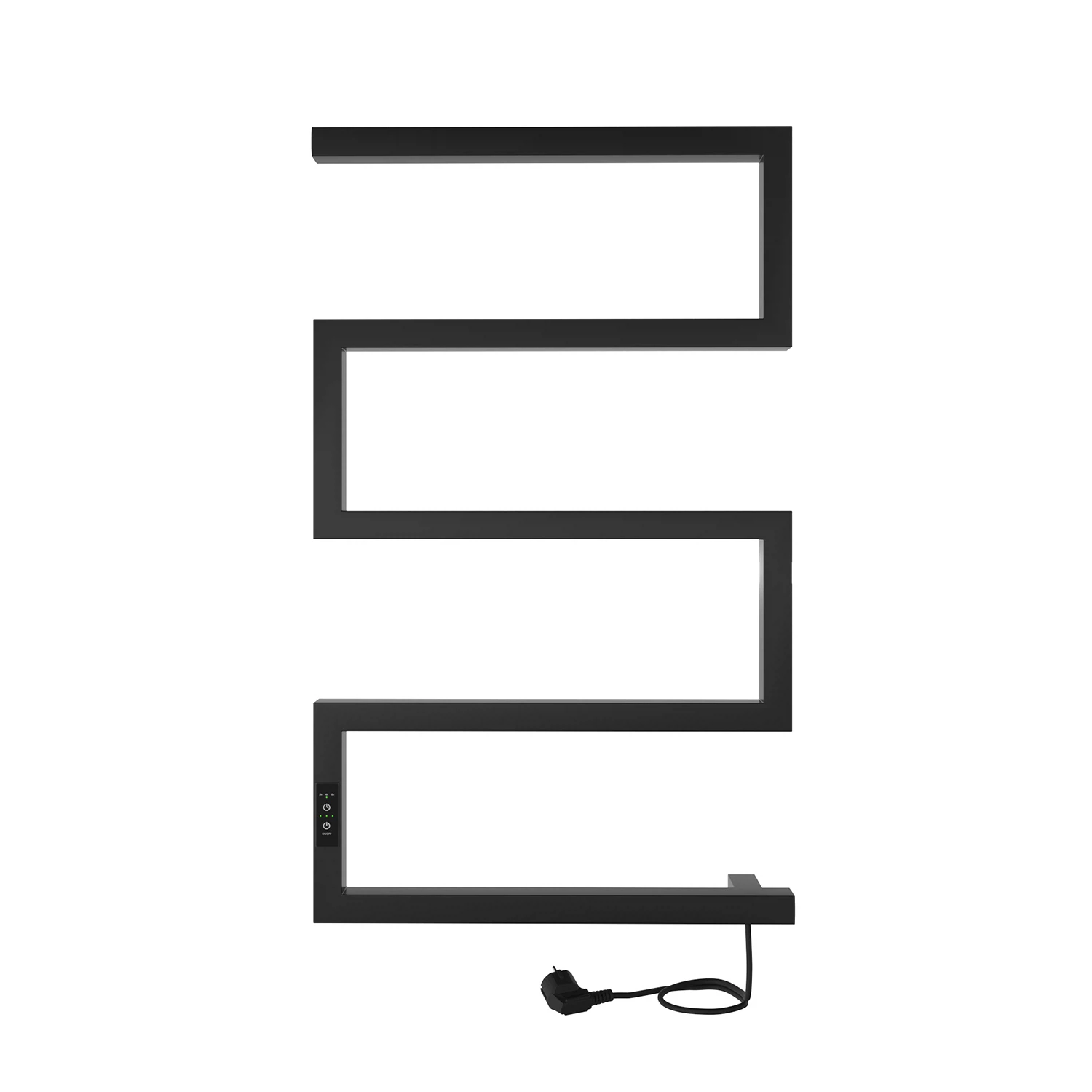 Изображение товара Электрический полотенцесушитель INDIGO Sparta 80x50 с таймером и терморегулятором