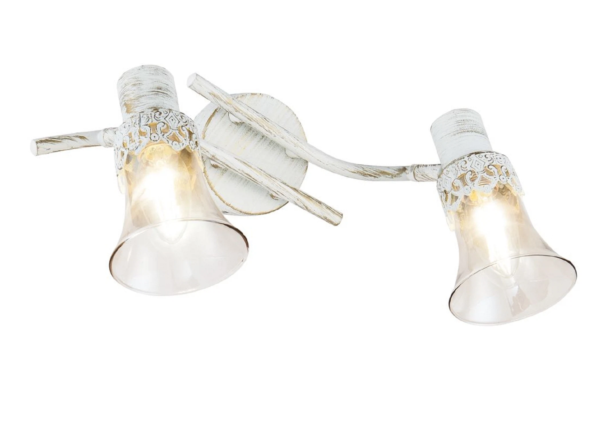 Изображение товара Современный спот FREYA FR7002WL-02WG с поворотными плафонами для классического и современного интер