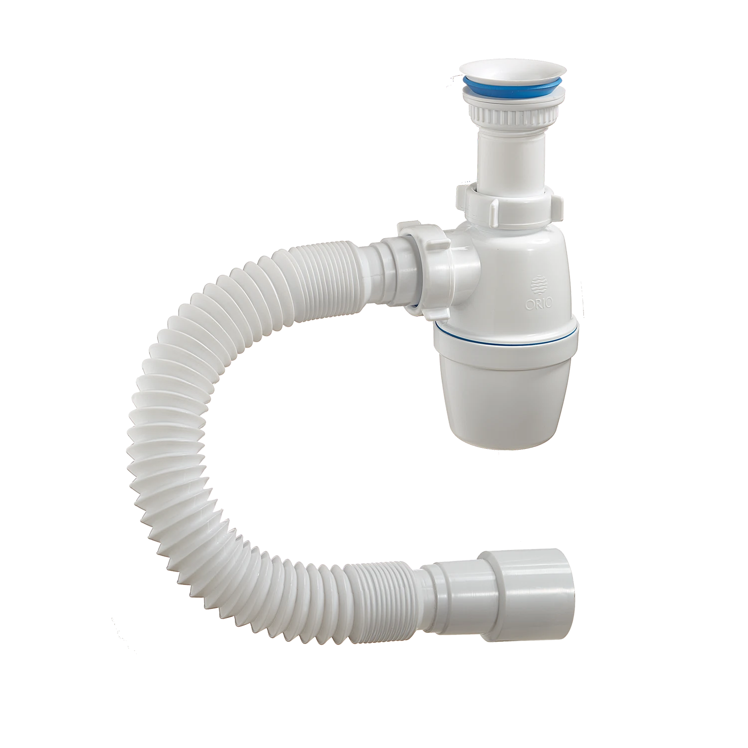 Изображение товара Сифон Орио 1 1/2 40 с пластиковым выпуском