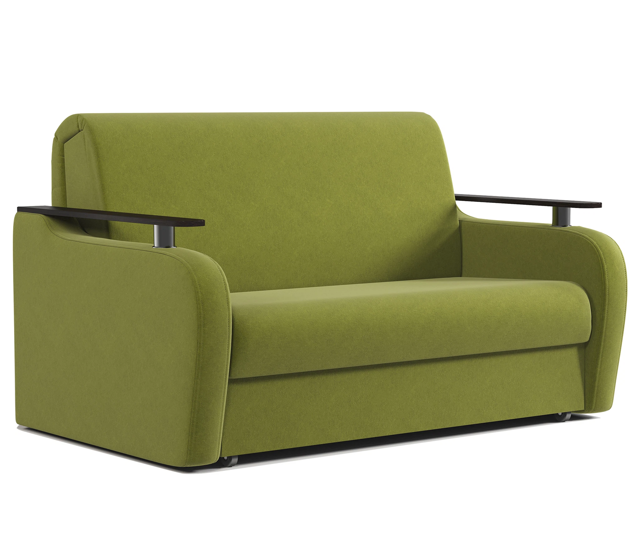 Изображение товара Диван аккордеон Гранд Д 100 велюр Дрим эппл