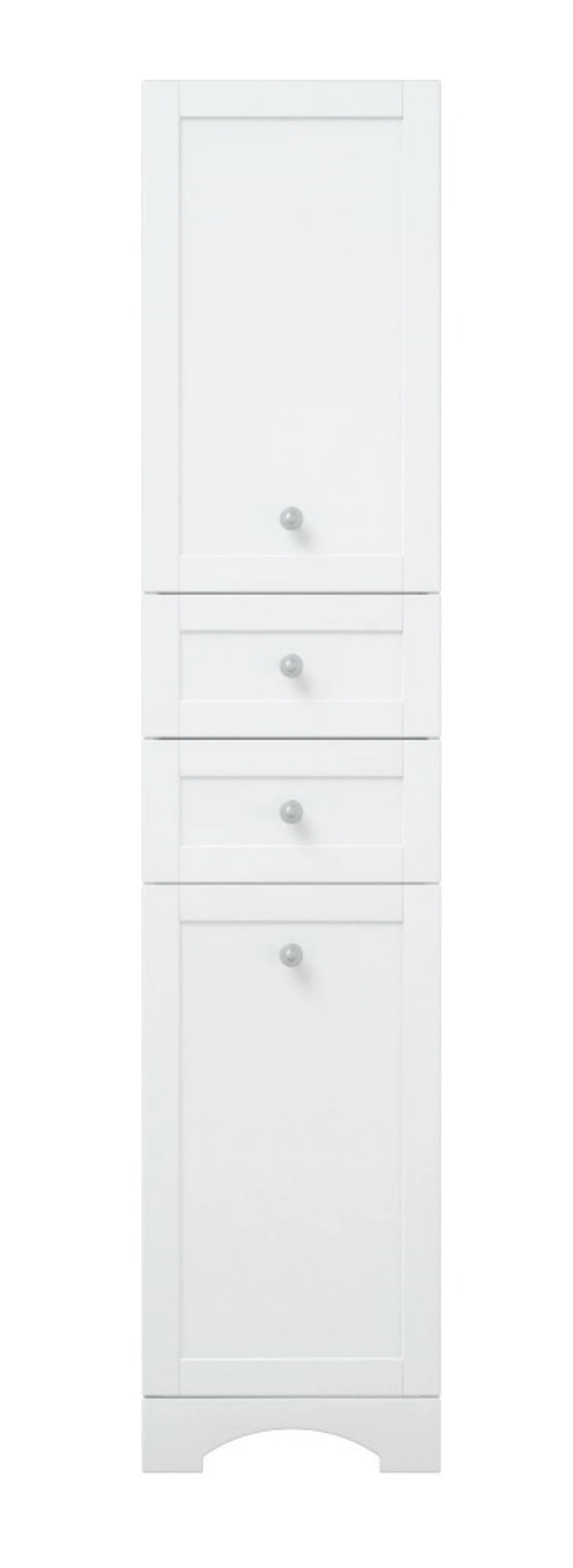 Изображение товара Пенал напольный для ванной комнаты COROZO Техас 40 белый высокая качество и стиль