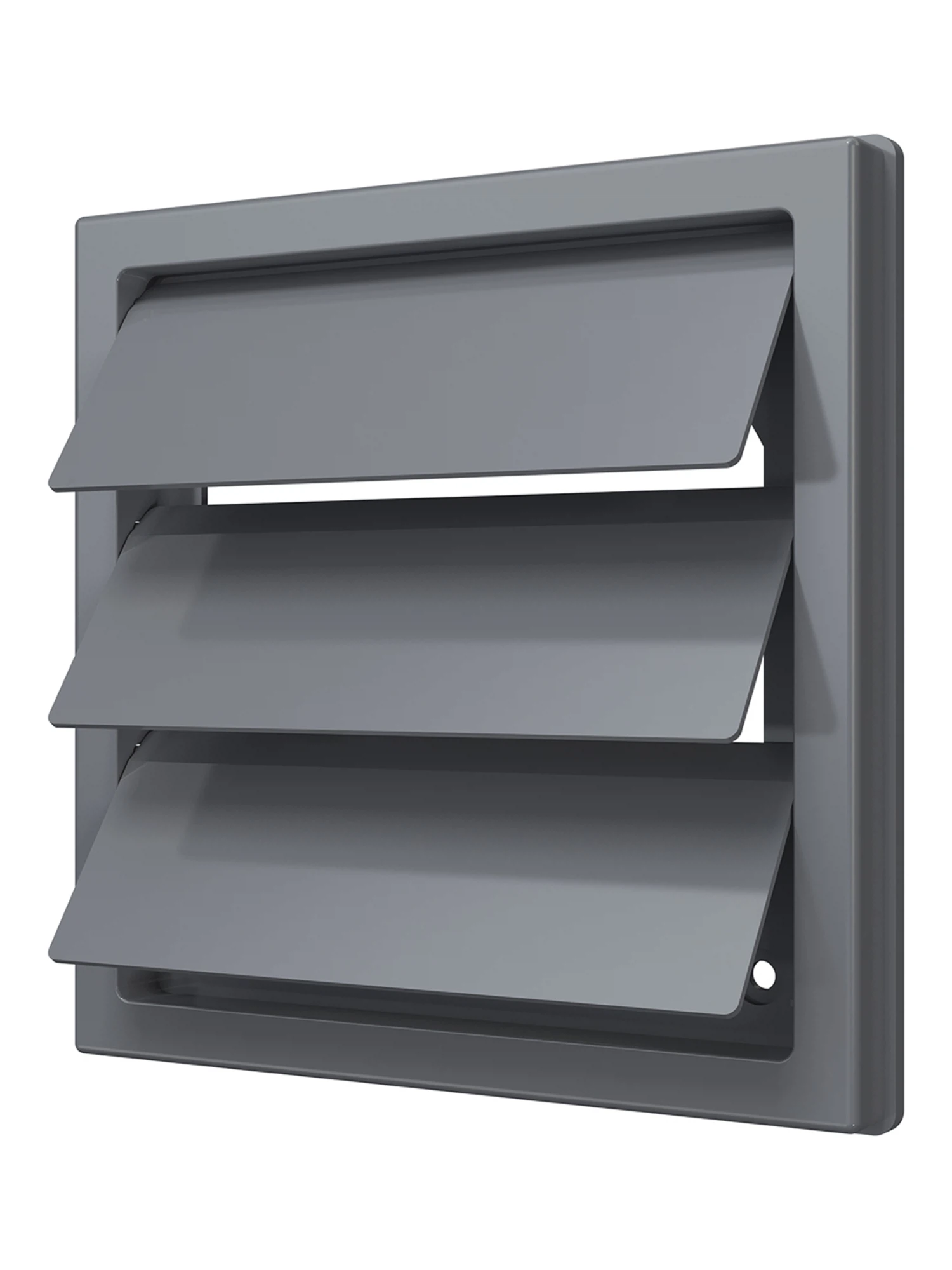 Изображение товара Выход стенной КФ фланец D125 жалюзи 150x150 ASA Gray ERA STREETLINE