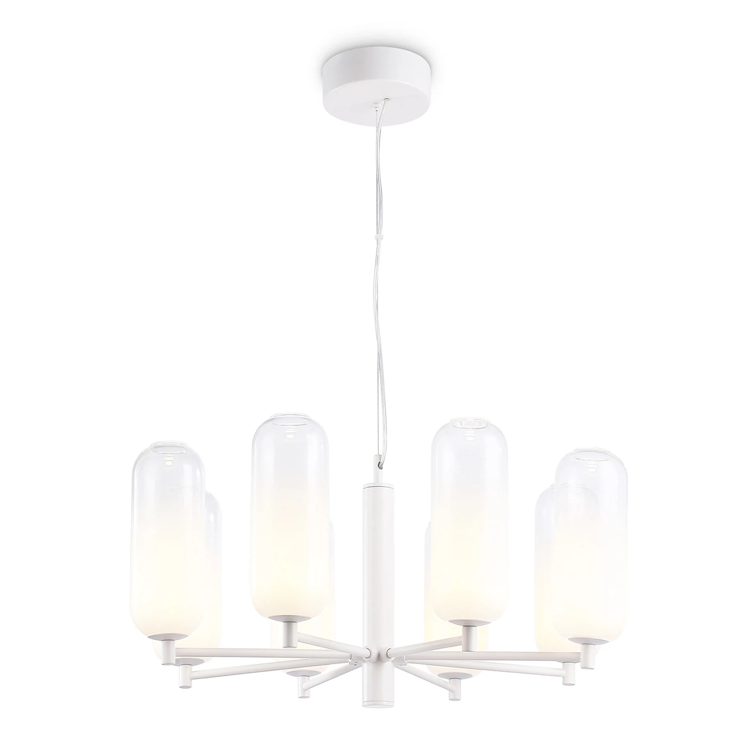 Изображение товара Люстра светодиодная подвесная LH11109/8 AMBRELLA LIGHT 28W 3000K