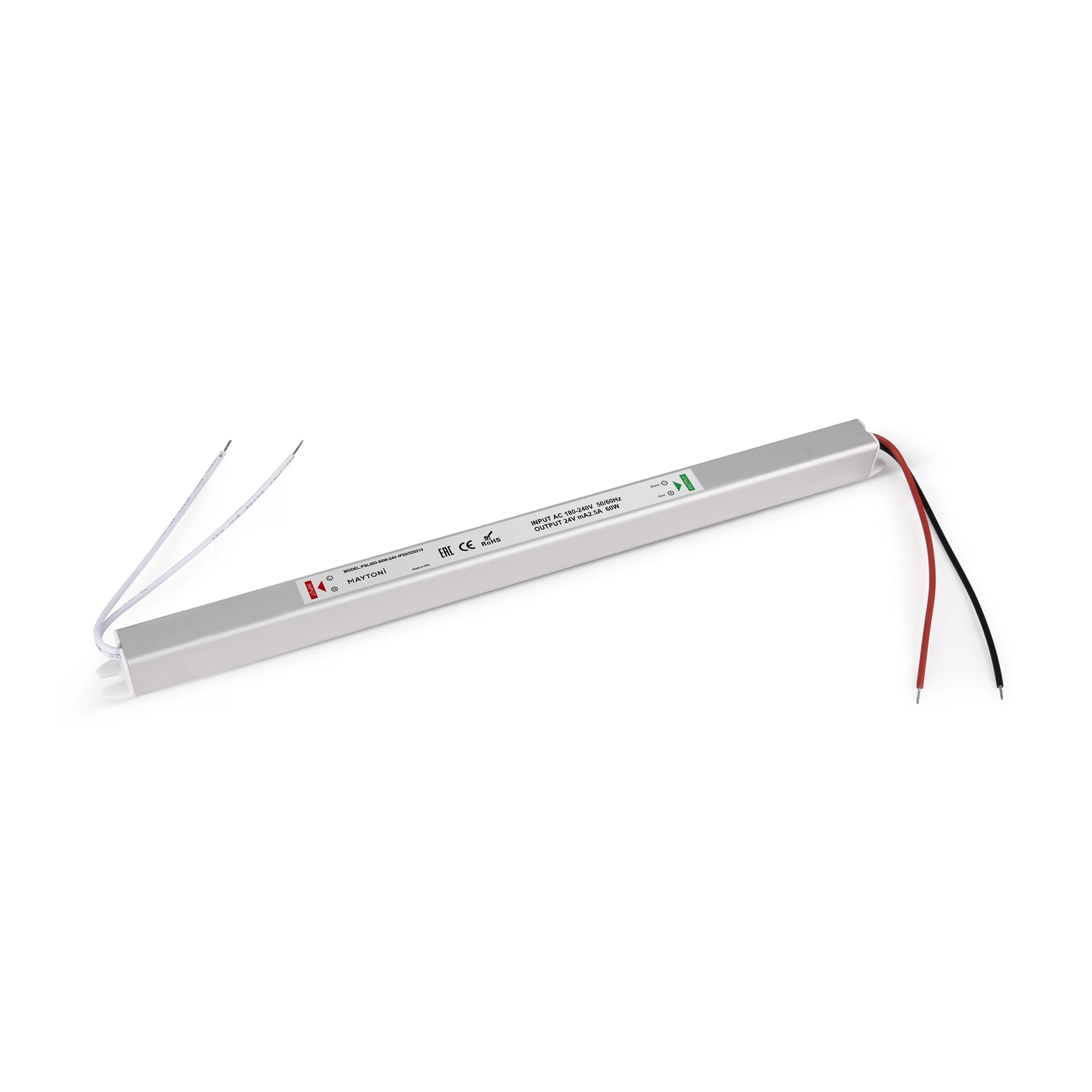 Изображение товара Блок питания 24В Maytoni Led Strip 60W IP20 для светодиодов