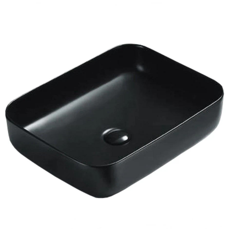 Изображение товара Раковина чаша TIMO SOLI TK-305MB, черный