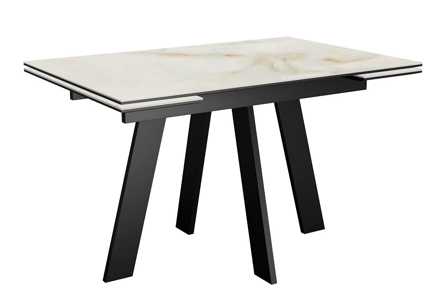 Изображение товара Стол DikLine SKM110 из керамогранита с металлическим каркасом 170x70 см